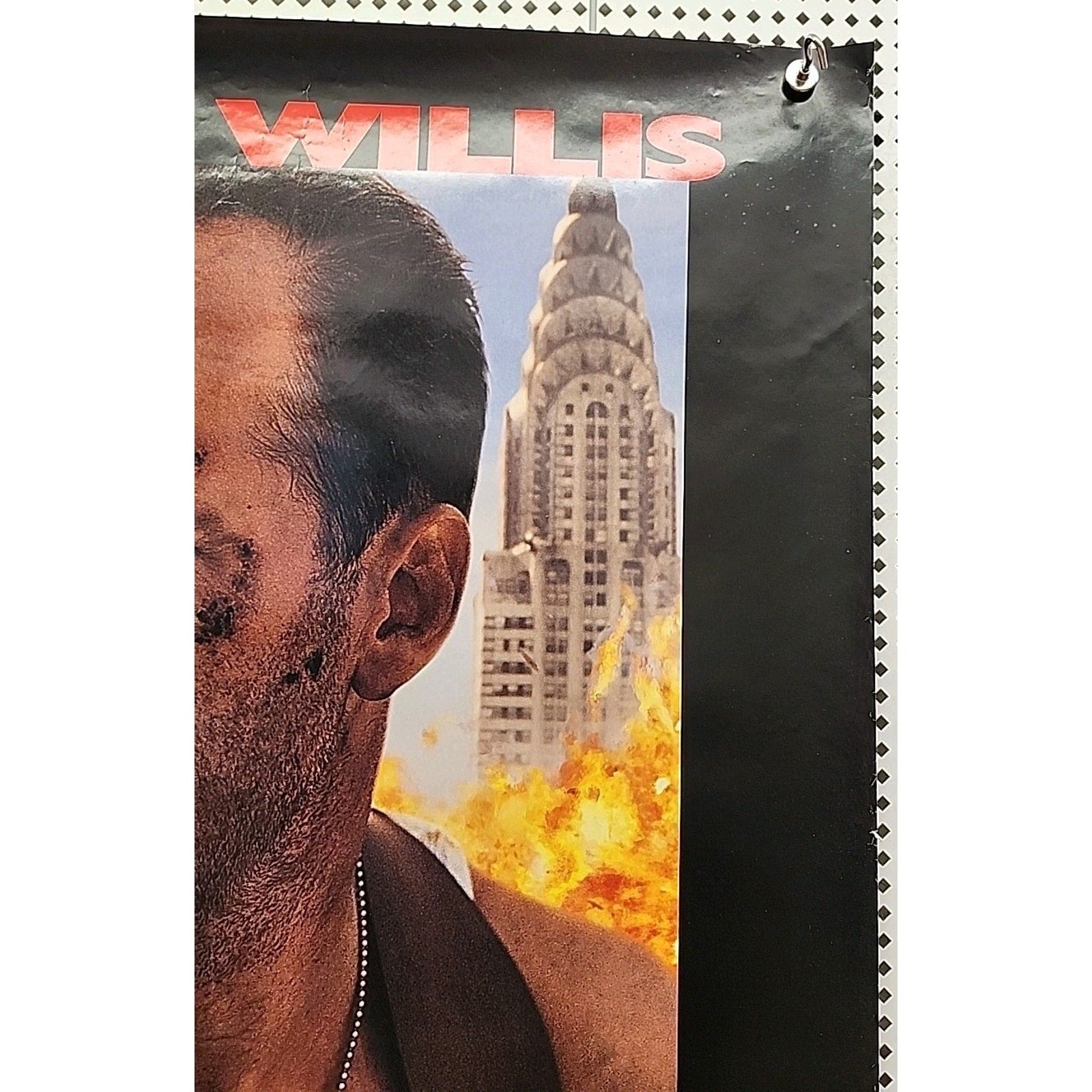 Die Hard With A Vengeance Movie Poster 1 Sided Original Version B 27x40
