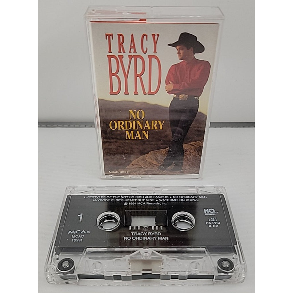 No Ordinary Man by Tracy Byrd (Cassette, 1994)