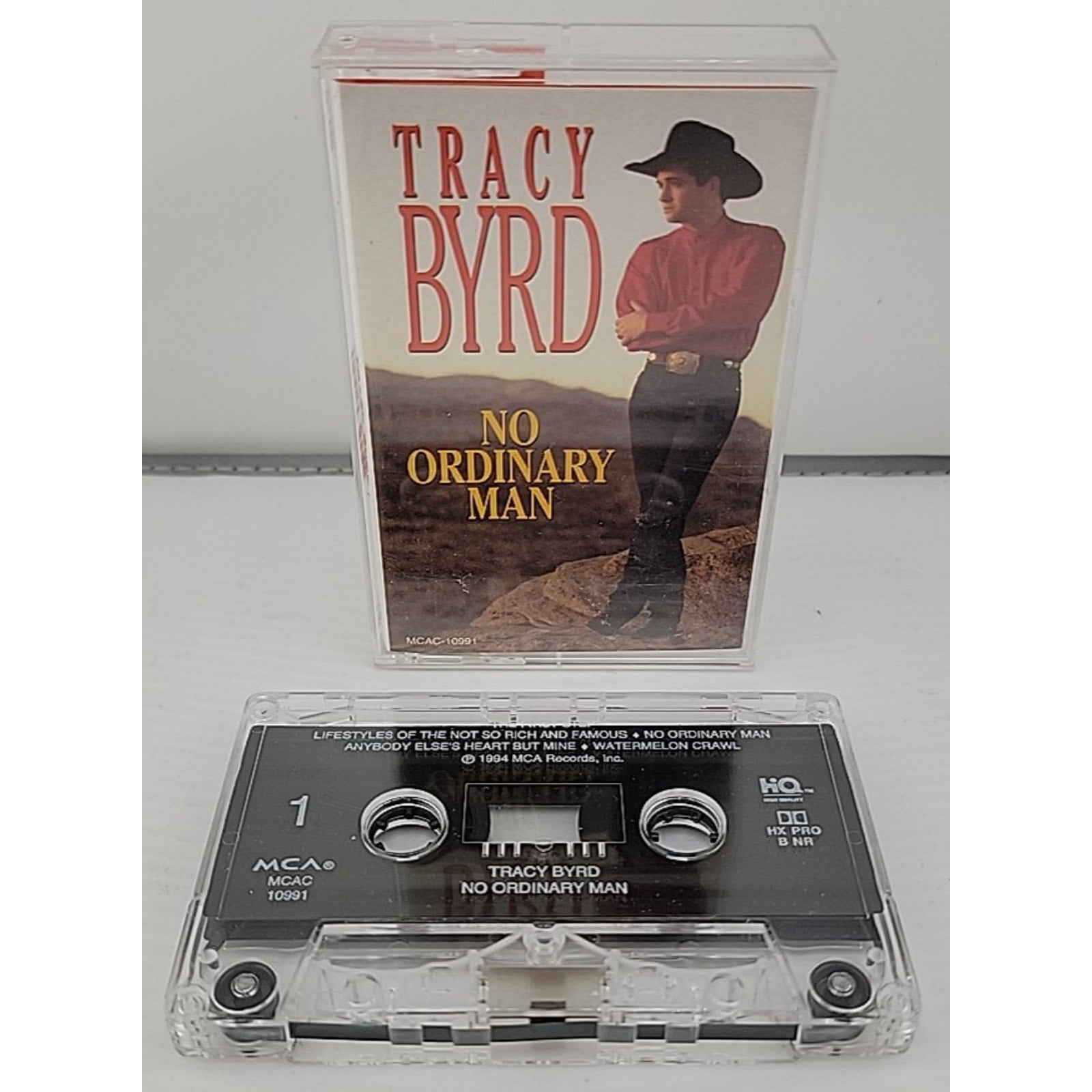 No Ordinary Man by Tracy Byrd (Cassette, 1994)