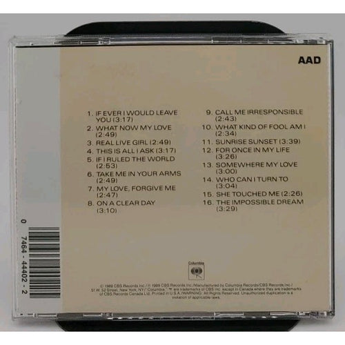 16 Most Requested Songs by Robert Goulet (CD, 1989)