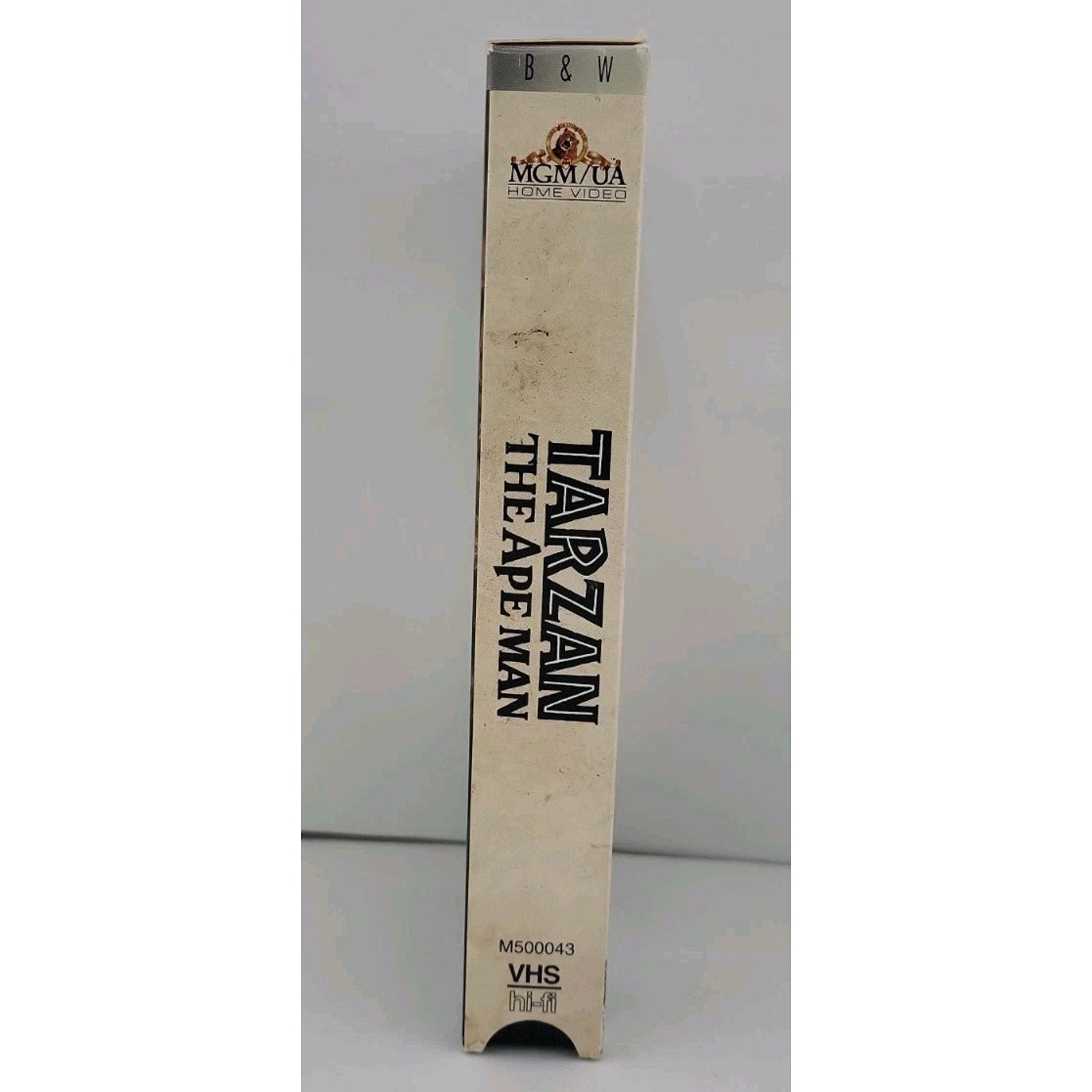Tarzan, the Ape Man (VHS, 1992)