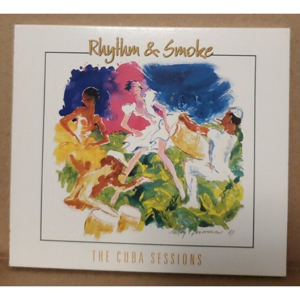 Rhythm & Smoke The Cuba Sessions (CD, 1998)