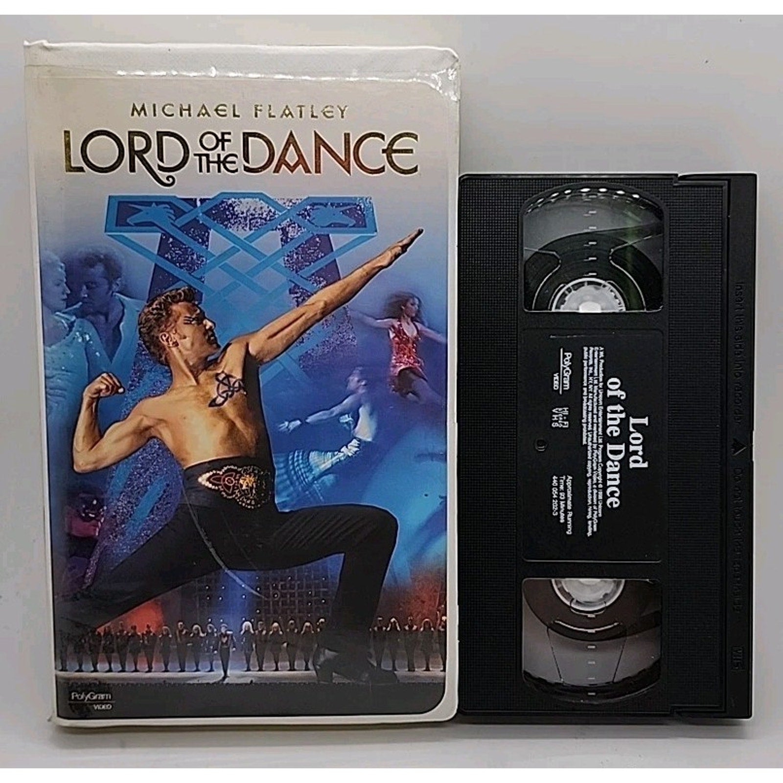 Lord Of The Dance (VHS, 1997) Clamshell