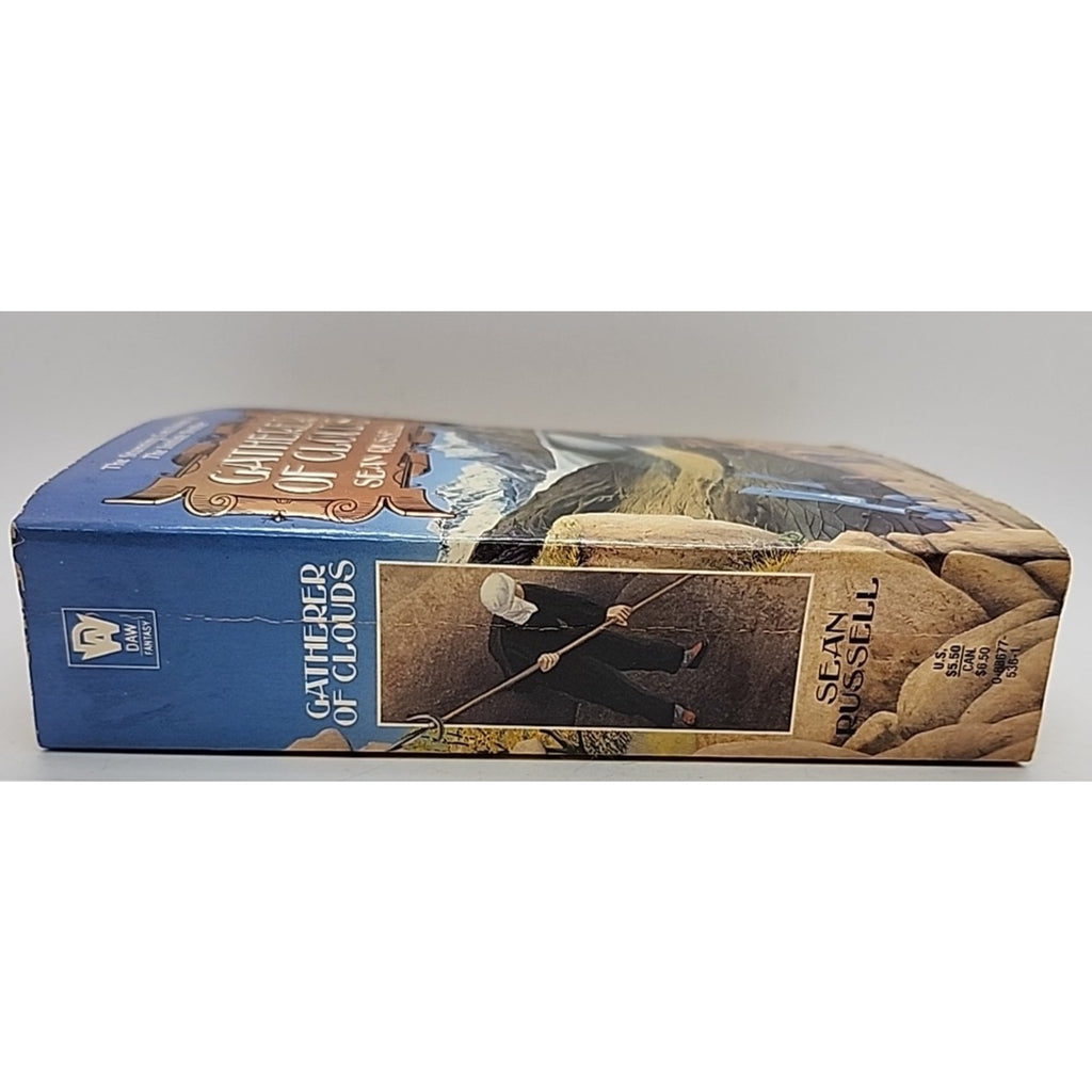 Gatherer of Clouds by Sean Russell (1992, Mass Market)