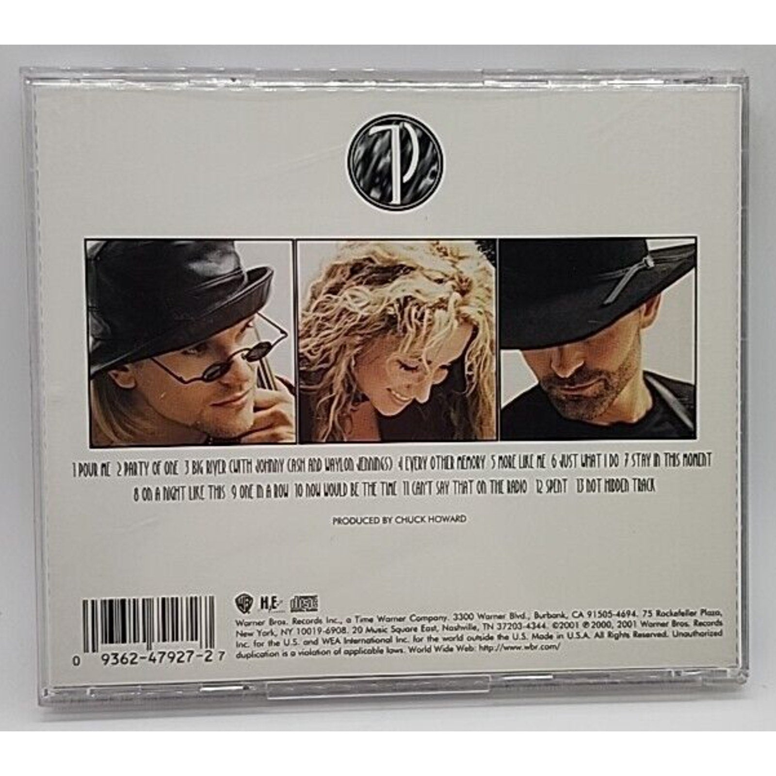 Trick Pony by Trick Pony (CD, Mar-2001, Warner Bros.)