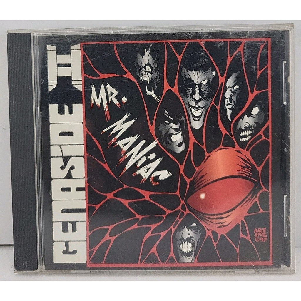 Mr. Maniac by Genaside 2 (Cd5 Maxi-Single, 1999)