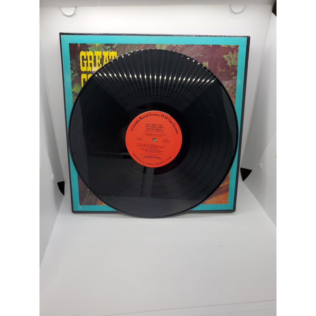 Great Country Stars Great County Favorites (Record)