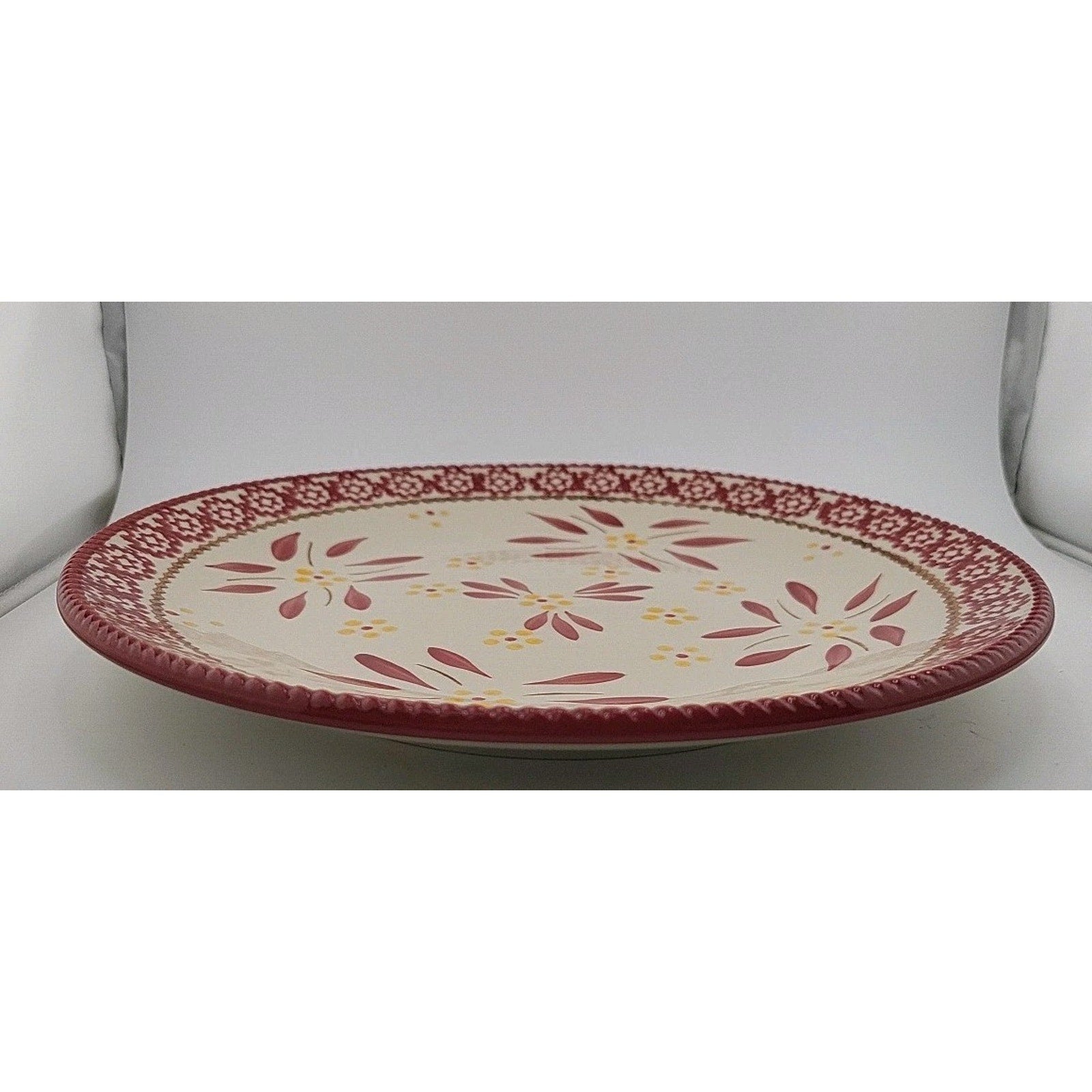 Temptations By Tara Old World 10.5 Diam Plate Set Of 3