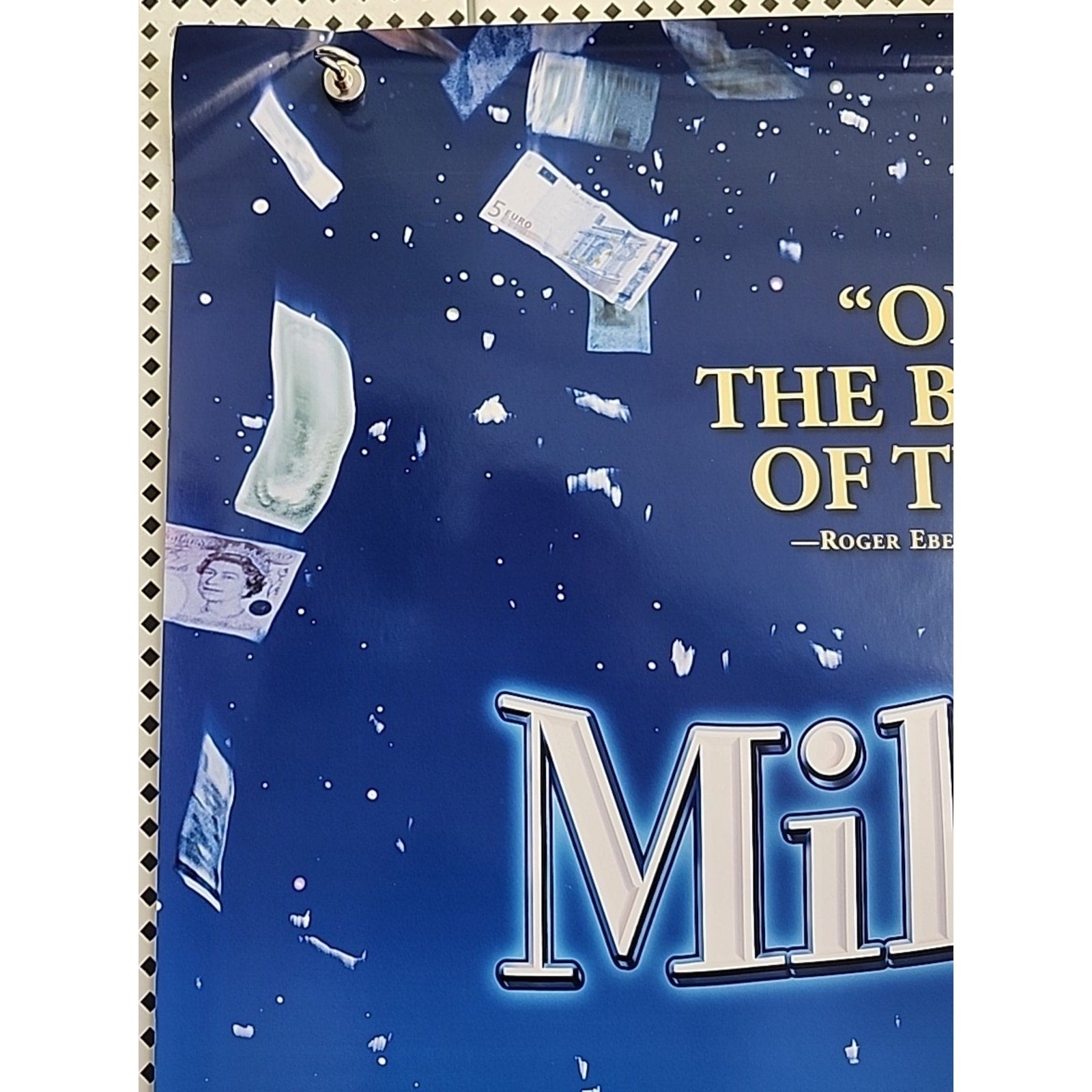 Millions Movie Poster 27x40 DVD Release Poster