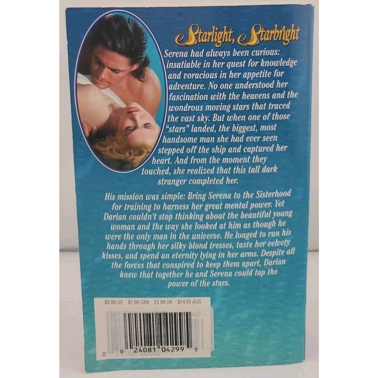 Starlight, Starbright by Saranne Dawson (1999, Mass Market)