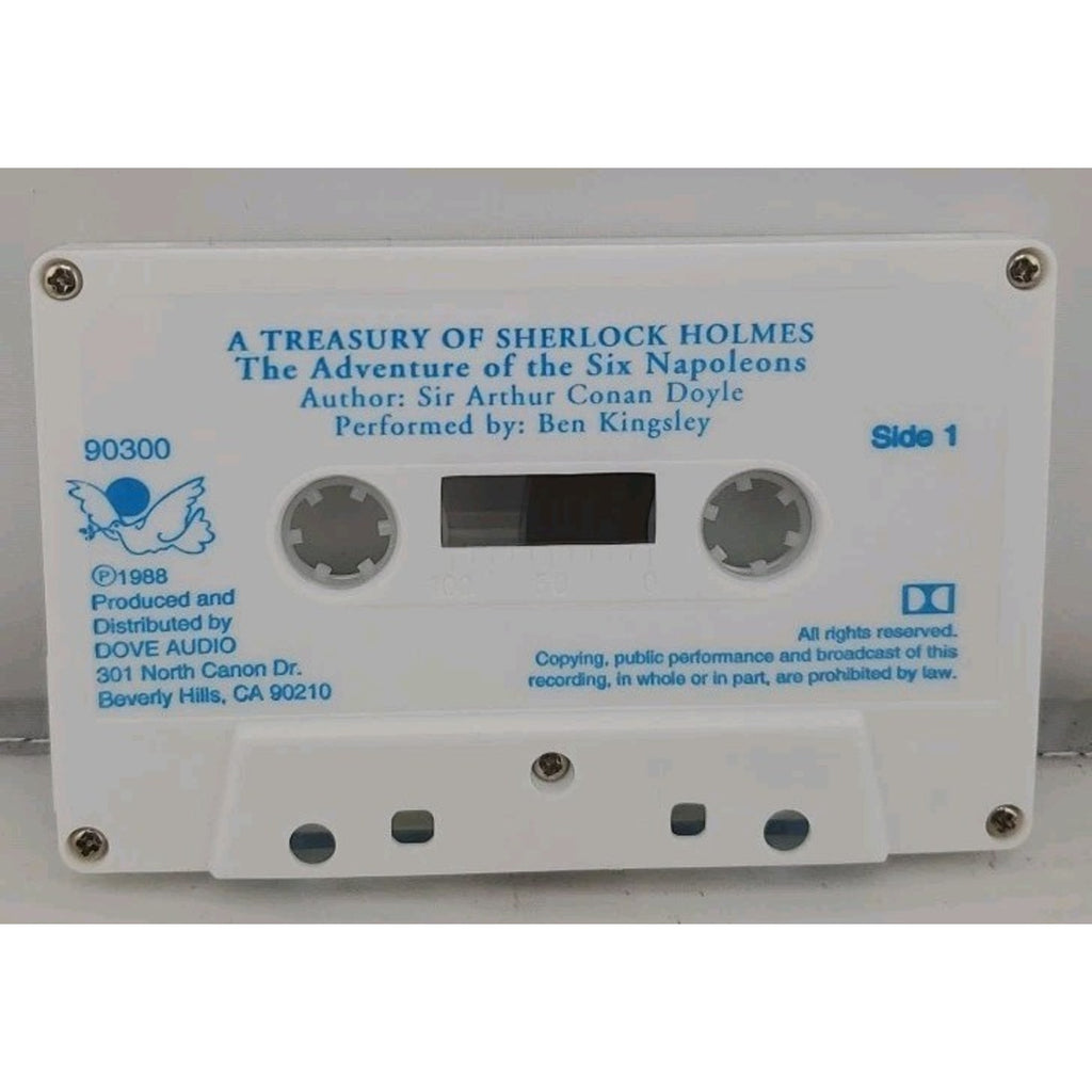 A Treasury Of Sherlock Holmes Ben Kingsley (Cassette)