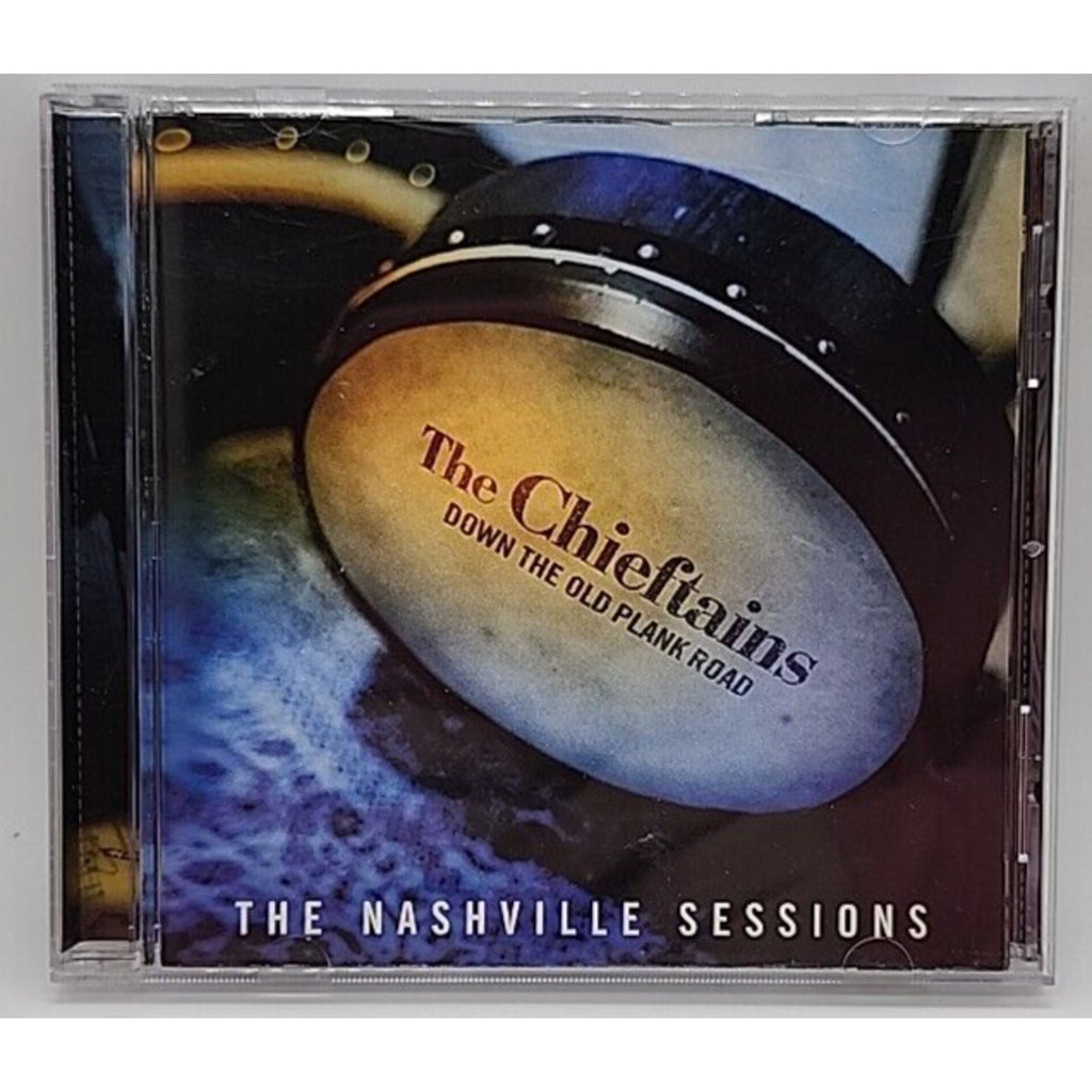 Down the Old Plan Road-Nashville Sessions by Chieftains (CD, 2002)