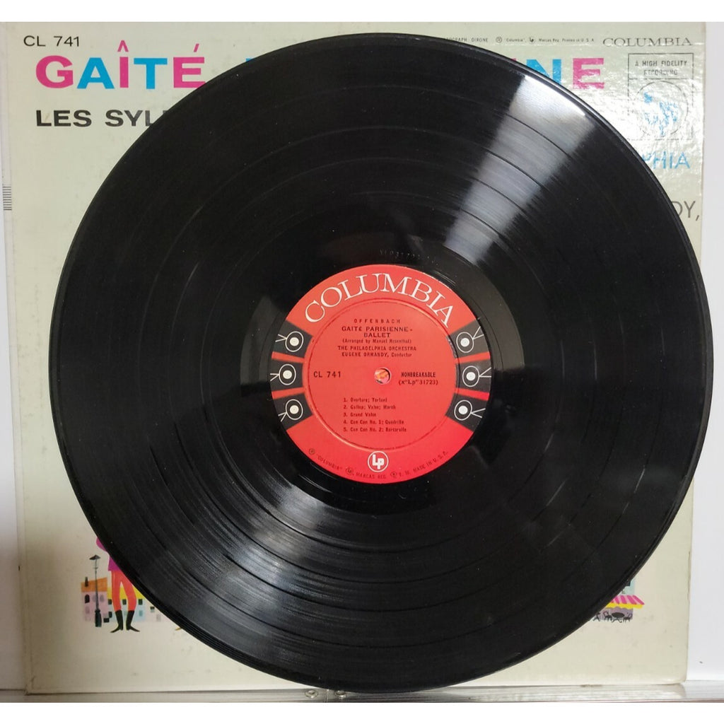 The Philadelphia Orchestra– Gaîté Parisienne - Les Sylphides (Vinyl)
