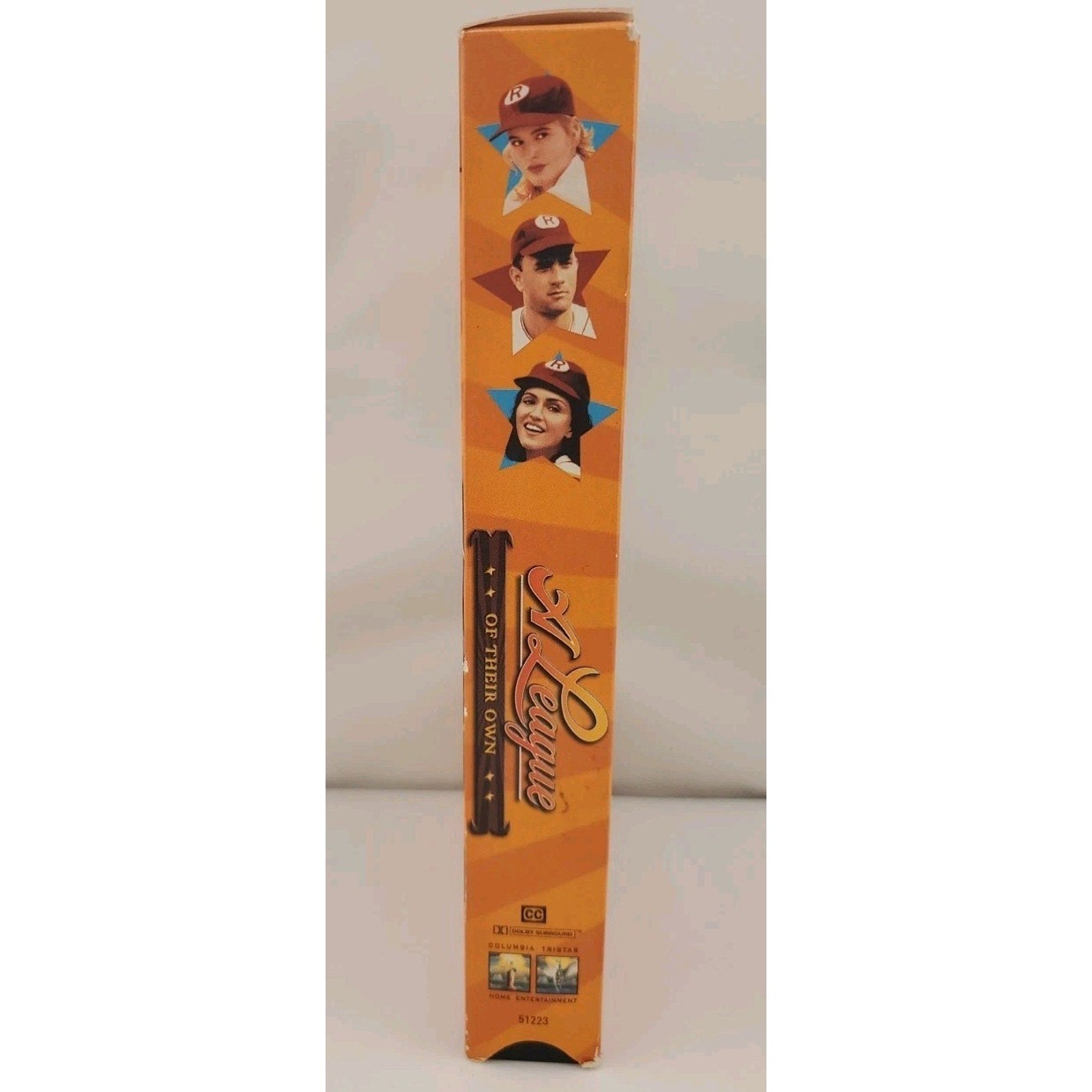 A League of Their Own (VHS, 1993, Closed Captioned)