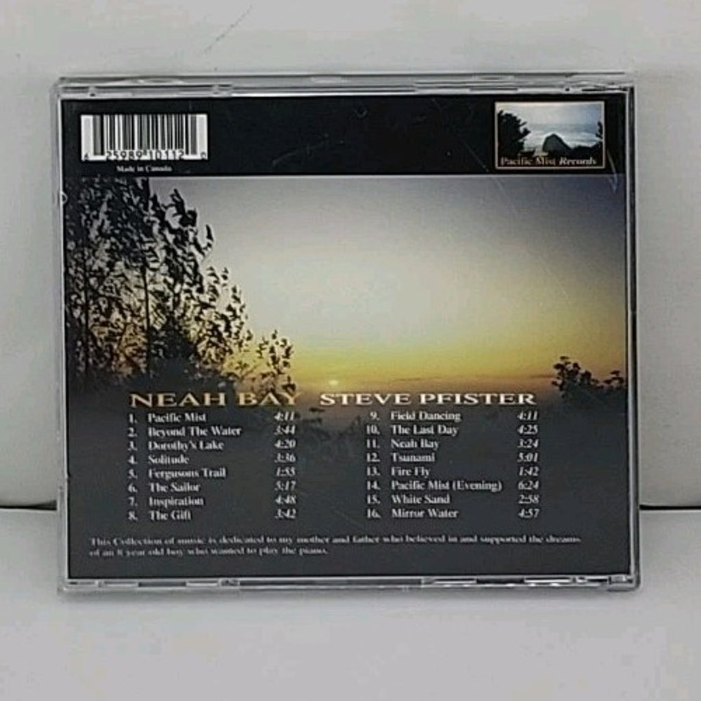 Steven Pfister - Neah Bay - CD - Single -