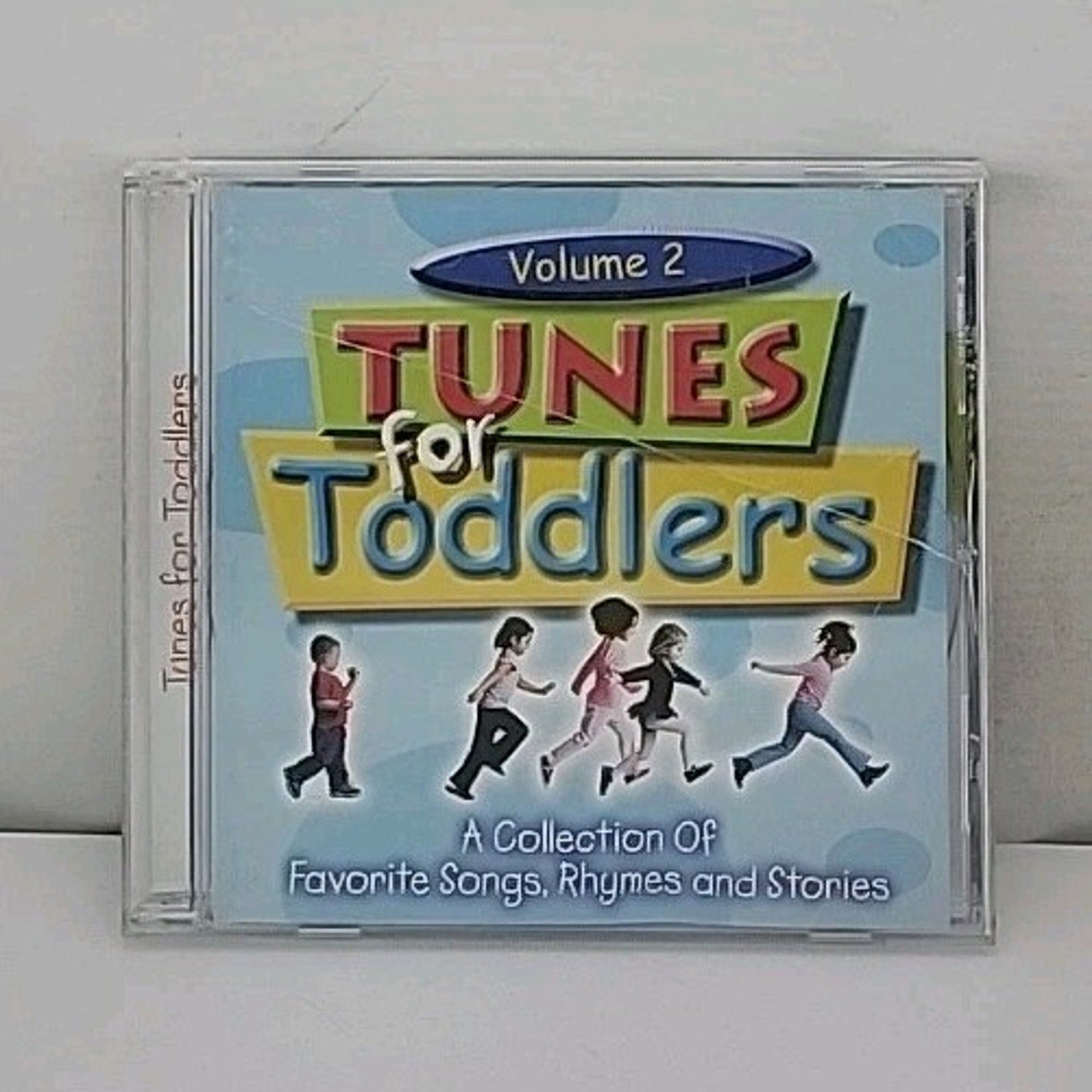 Vol. 2 Tunes for Toddlers by Various (CD, 2005)