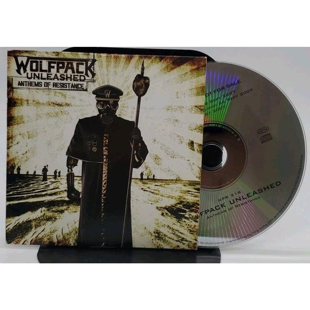 Anthems of Resistance by Wolfpack Unleashed (CD, 2007)