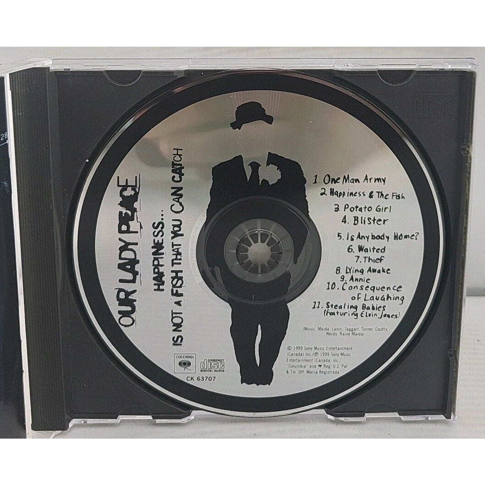 Happiness by Our Lady Peace (CD, 1999)