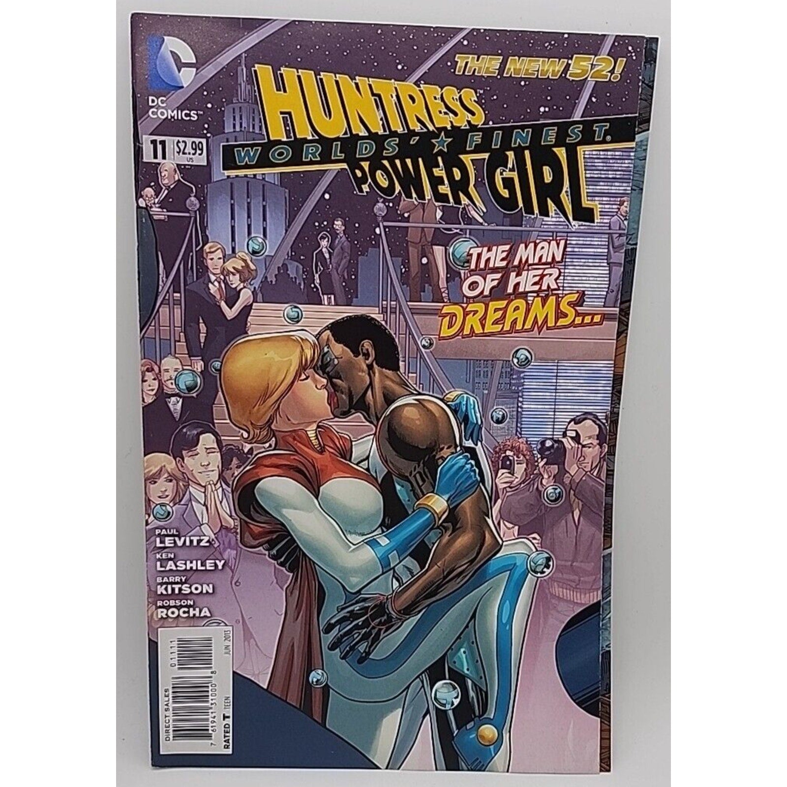 DC Comics - Huntress Worlds Finest #11