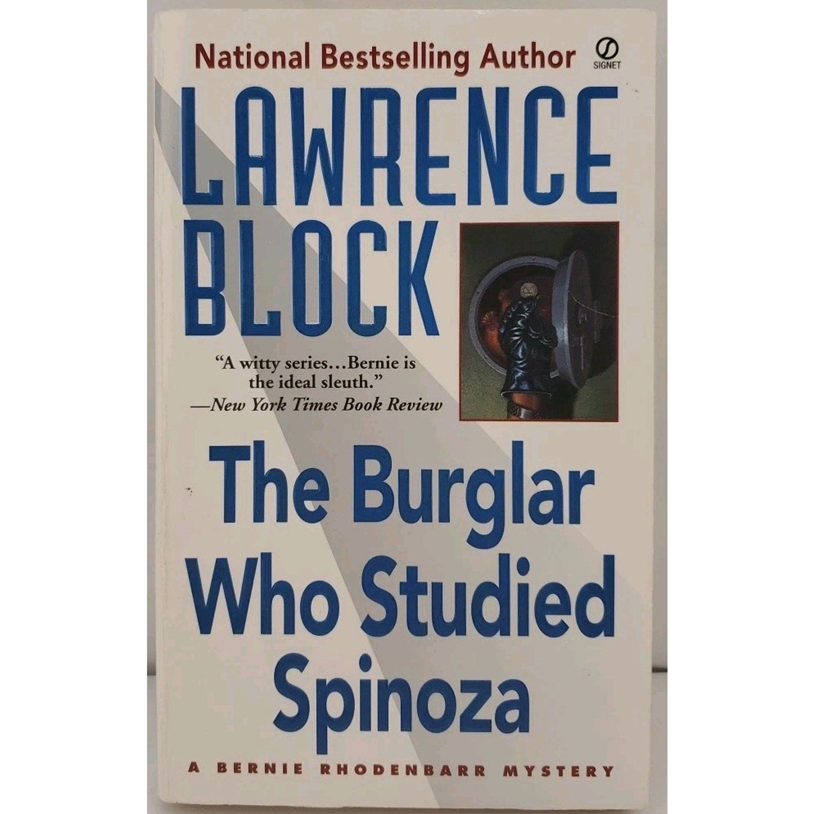 Burglar Who Studied Spinoza by Lawrence Block (1998, Mass Market)
