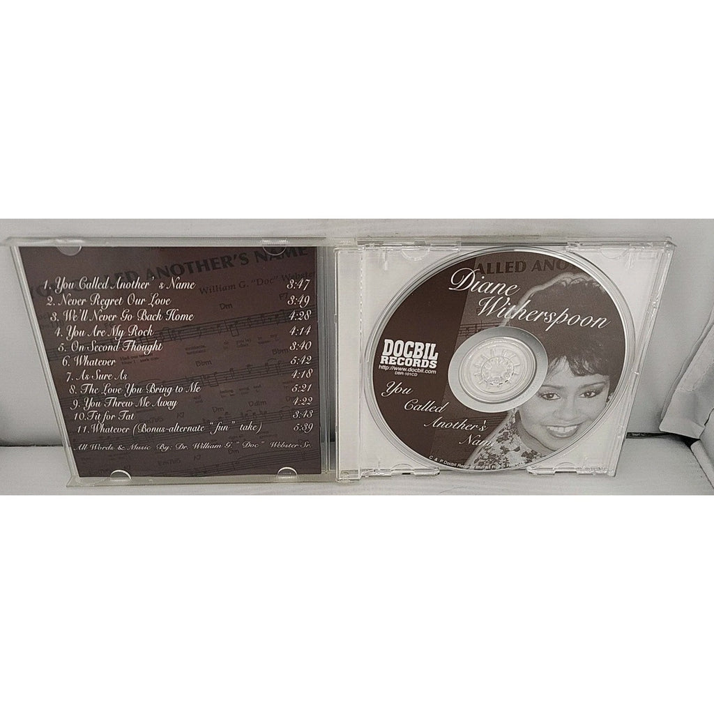 Diane Witherspoon You Called Another's Name CD
