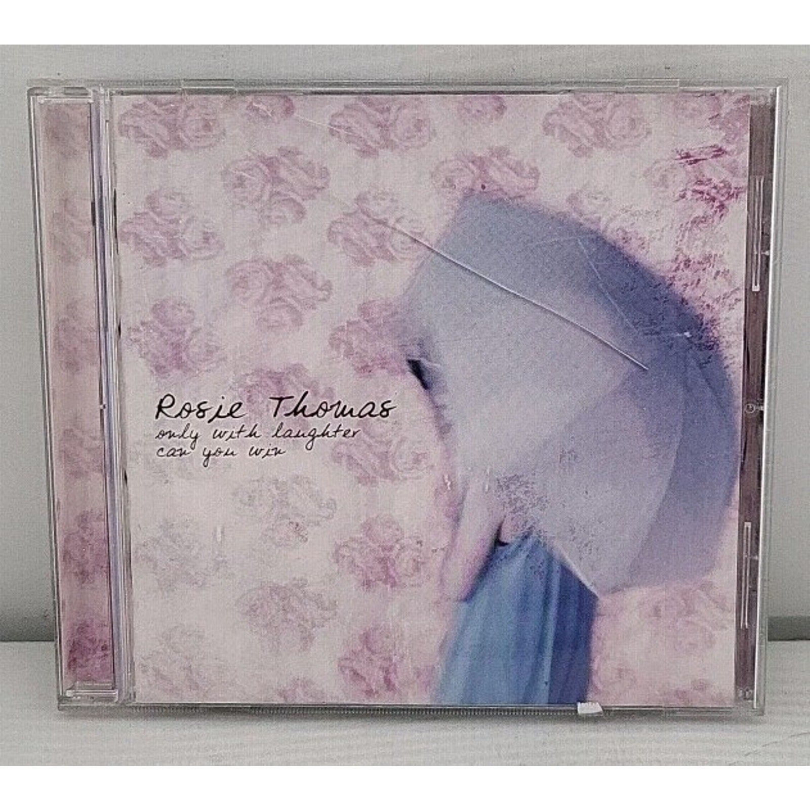 Only with Laughter Can You Win by Rosie Thomas (CD, 2003)
