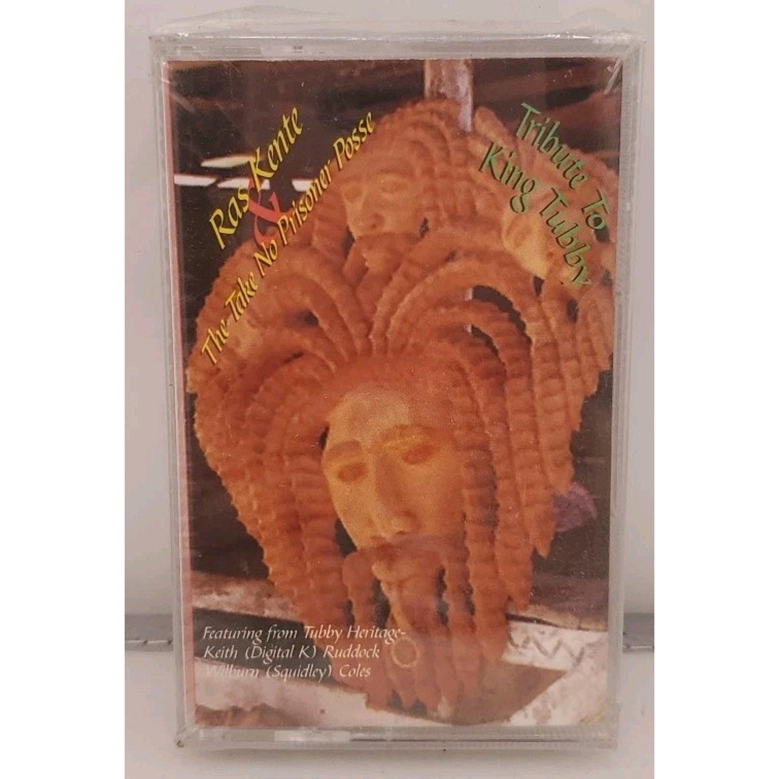 Ras Kente & The Take No Prisoners Posse - Tribute To King Tubby (Cassette)*NEW*