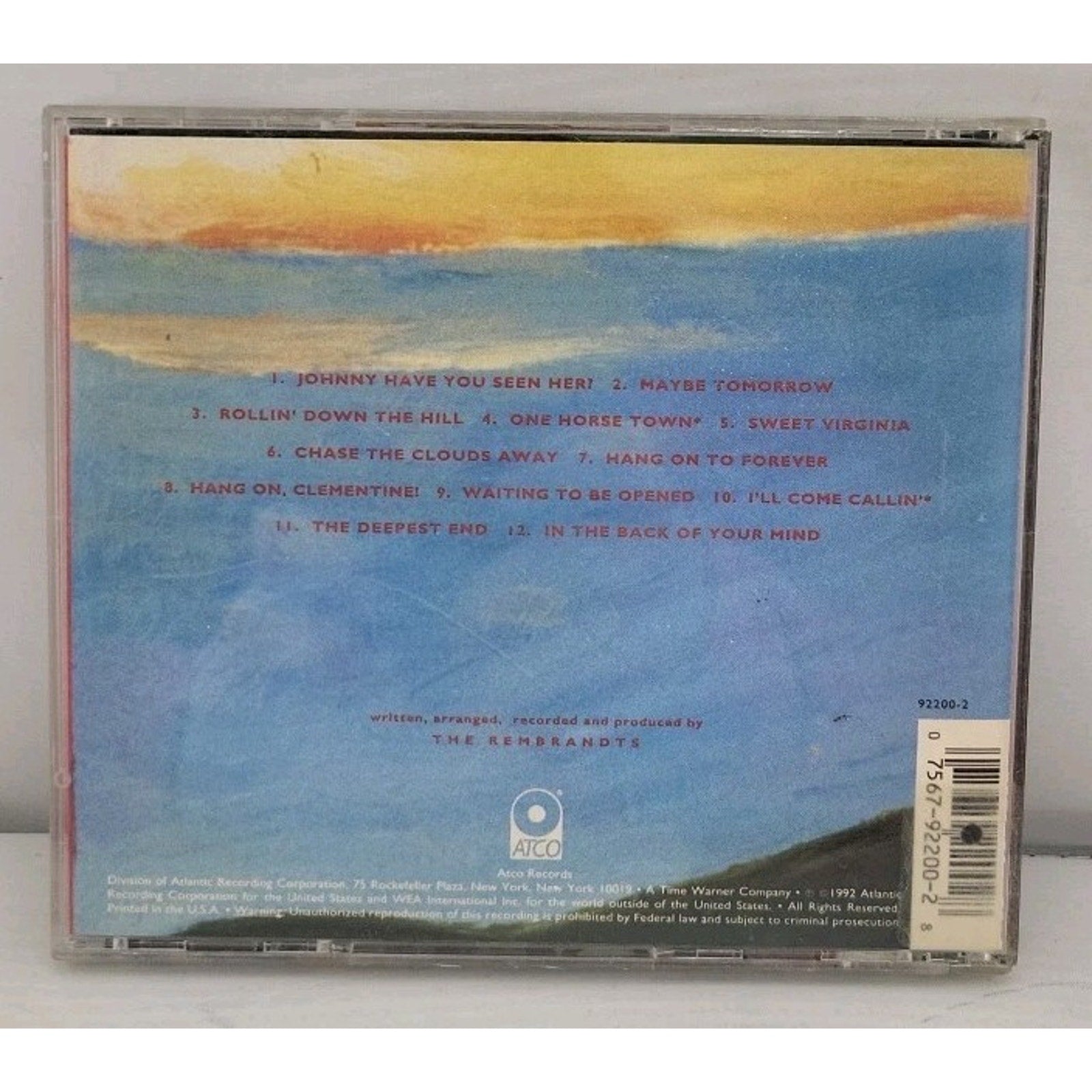 Rembrandts by The Rembrandts (CD, 1992)