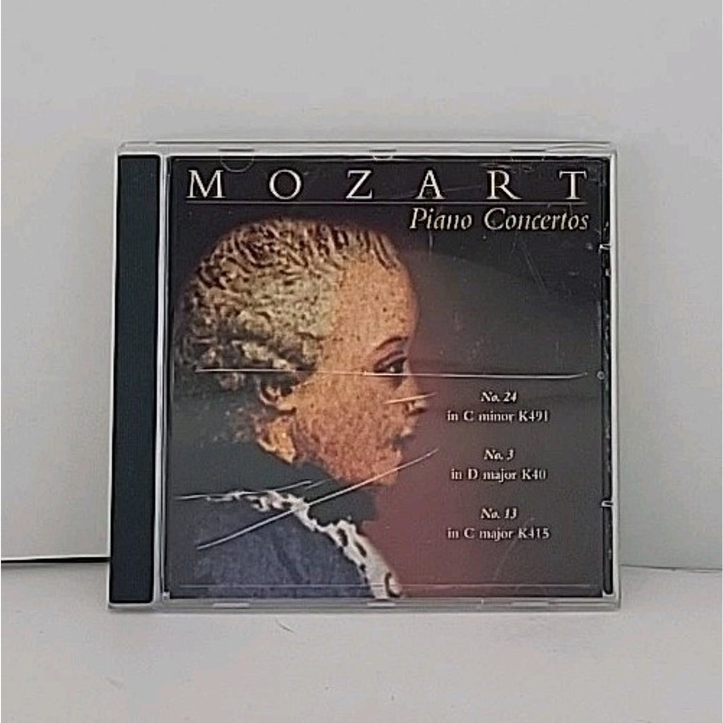 Mozart Piano Concertos No. 24, 3, 13 CD