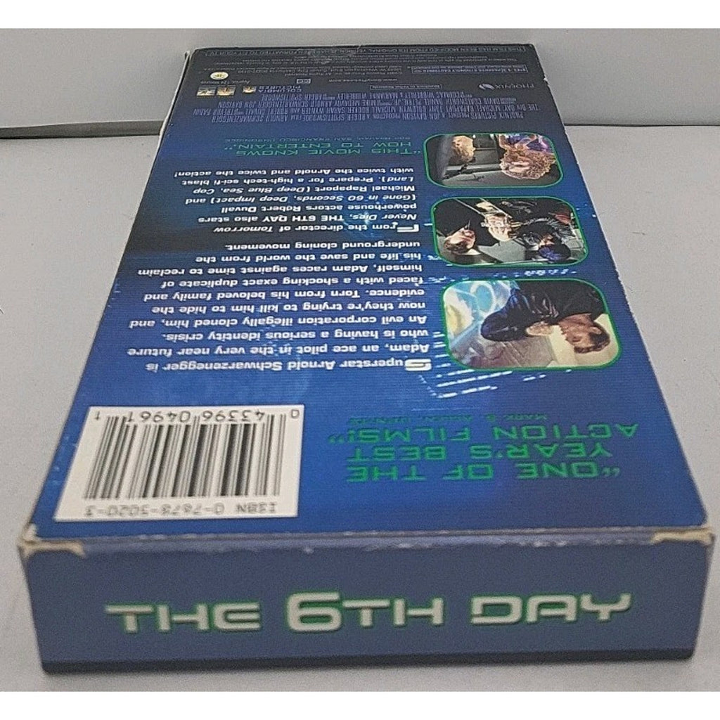 The 6th Day (VHS, 2000)