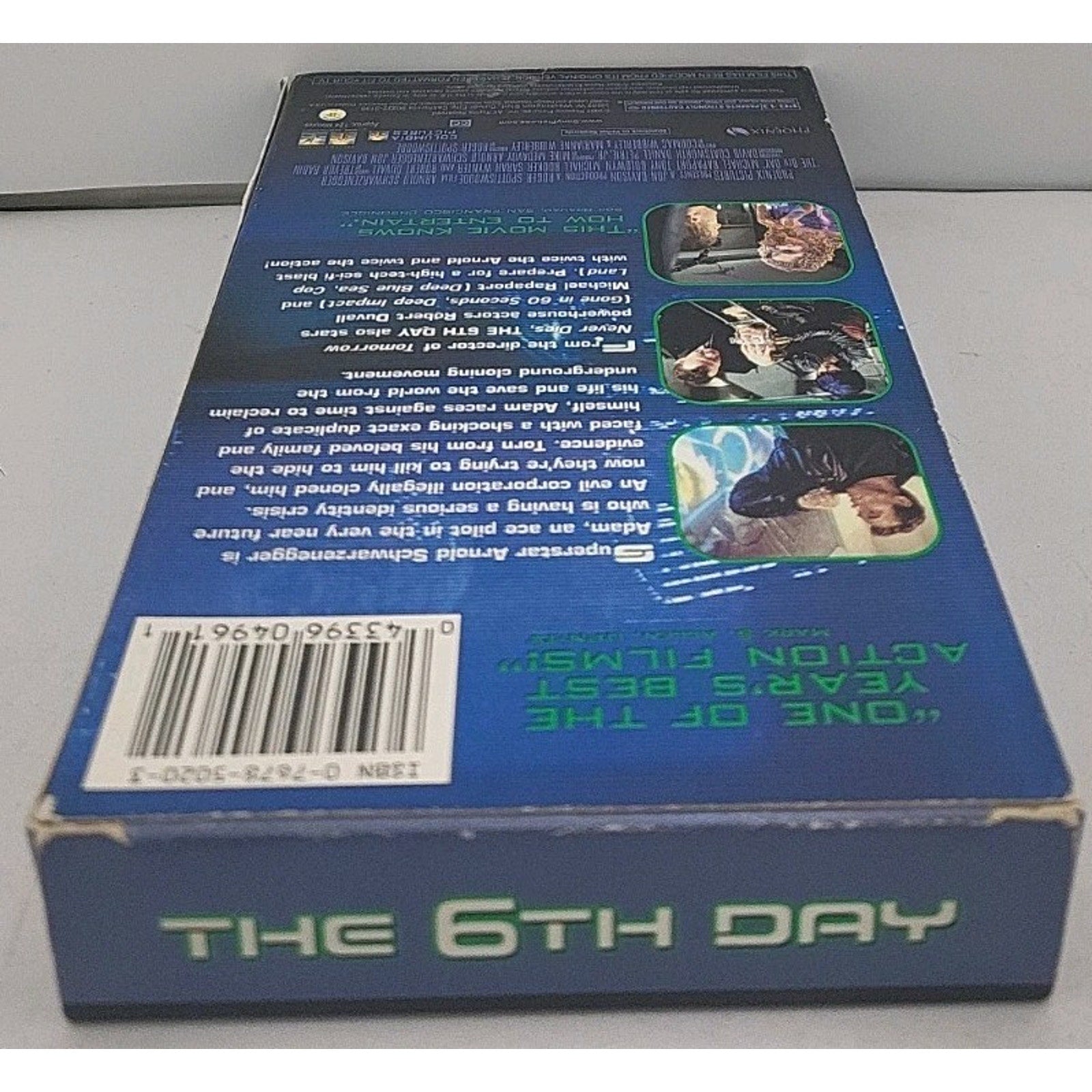 The 6th Day (VHS, 2000)