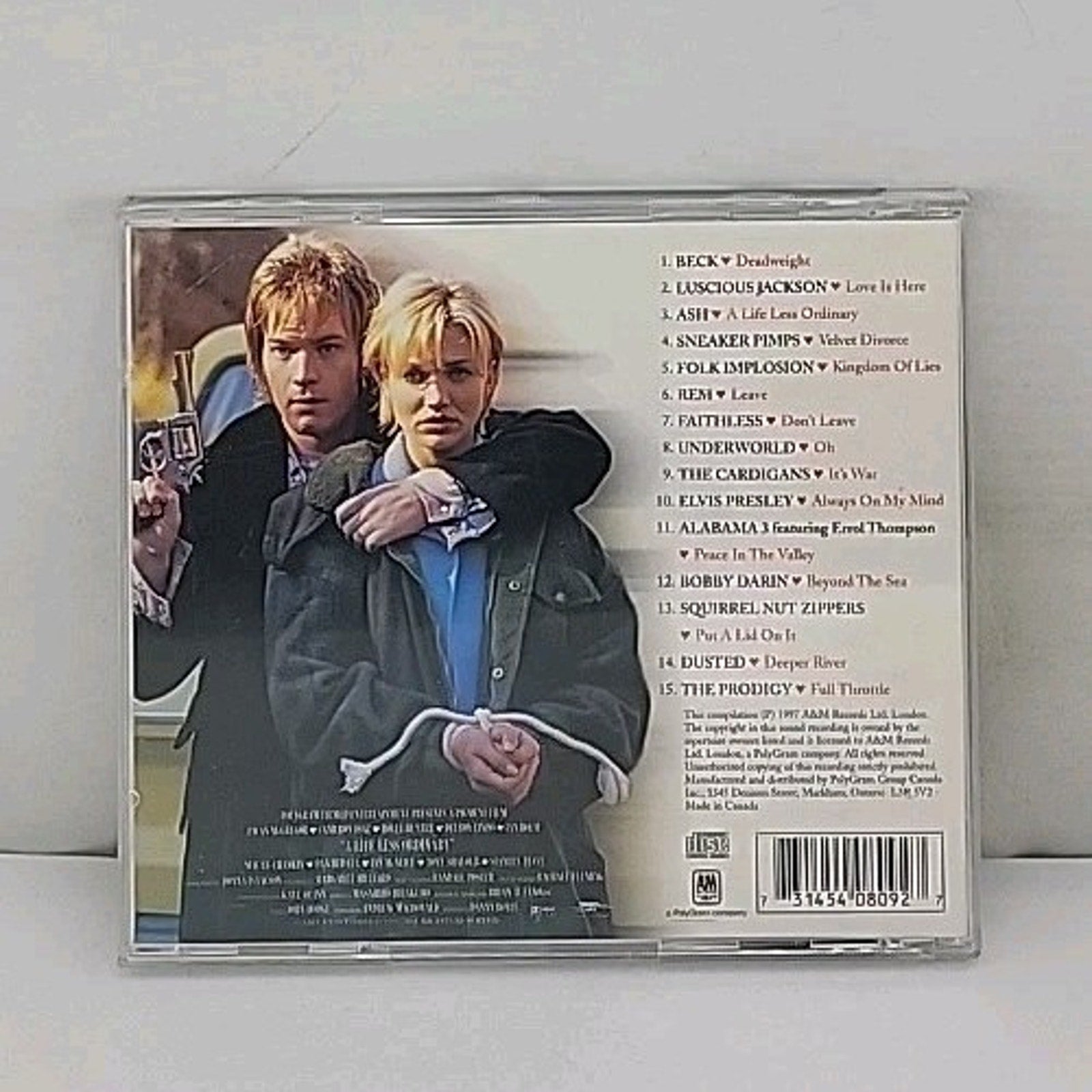 Soundtrack by Life Less Ordinary / O.S.T. (CD, 1997)