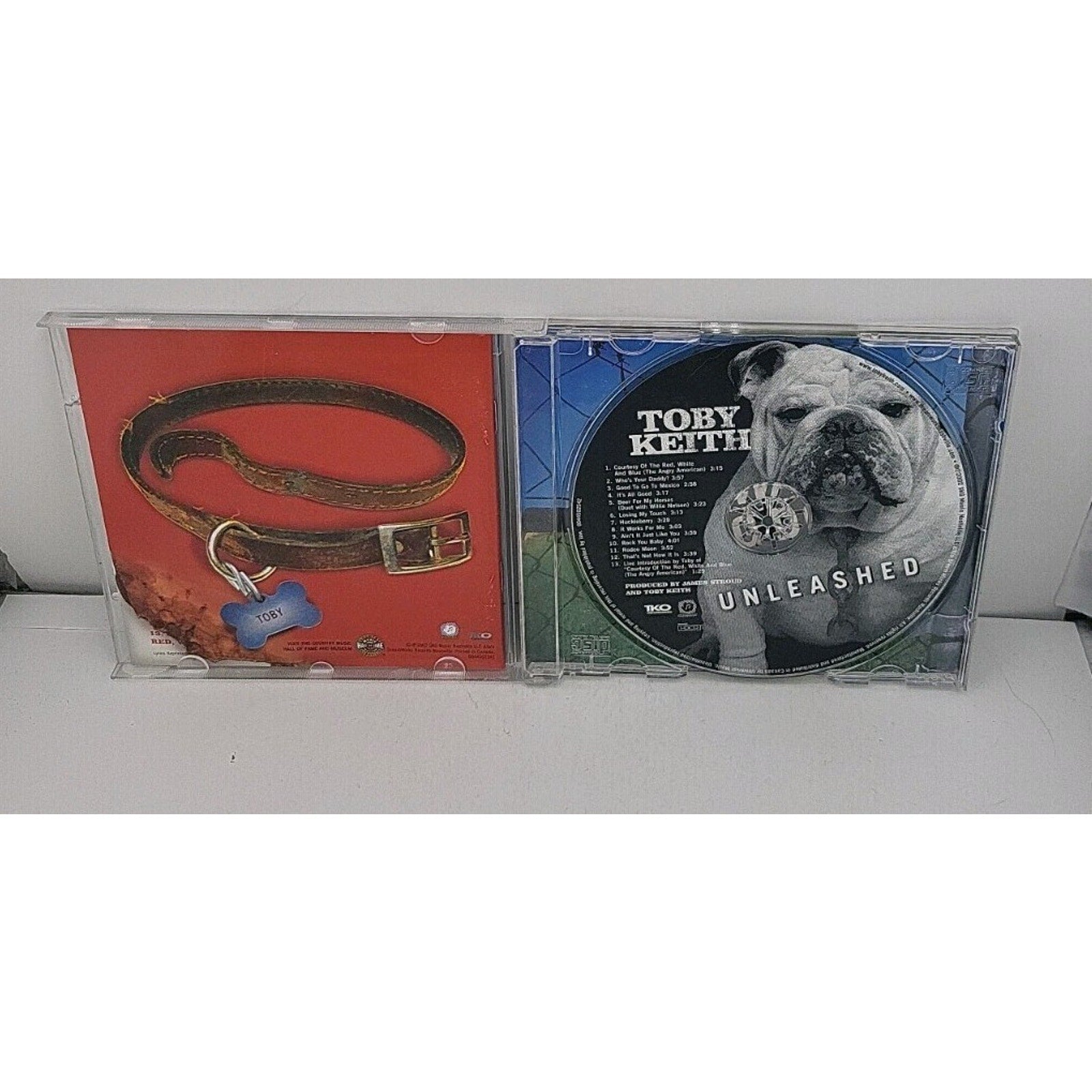 Unleashed by Toby Keith (CD, 2002)