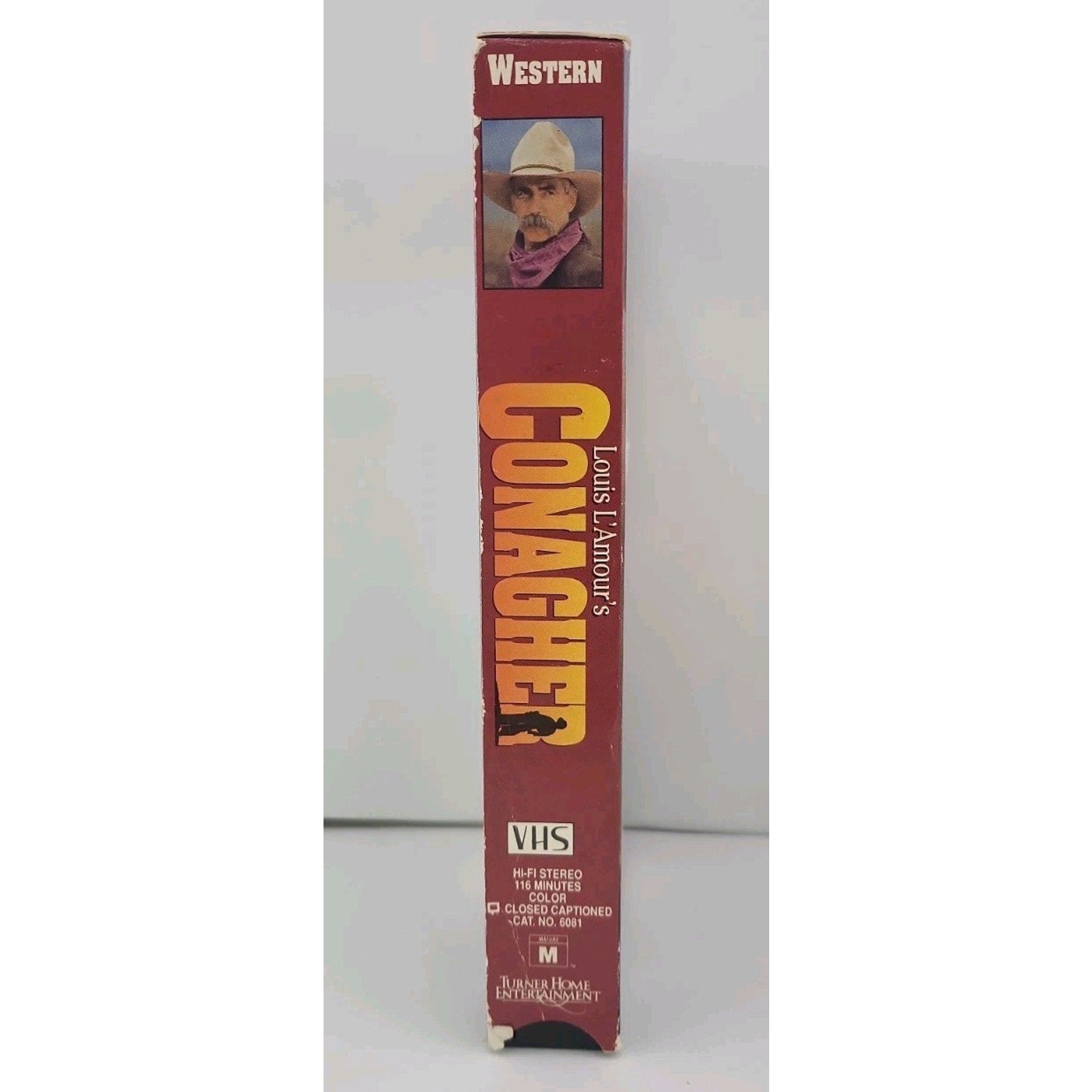 Conagher (VHS, 1991)