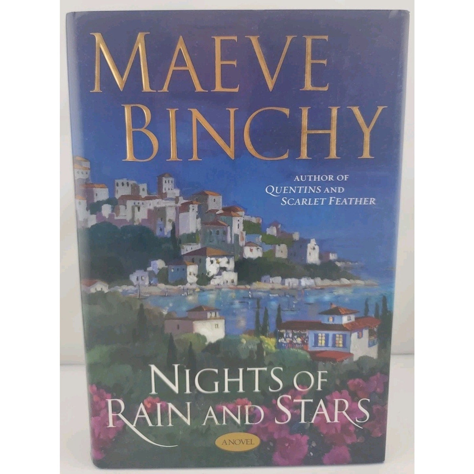 Nights of Rain and Stars by Maeve Binchy (2004, Hardcover)