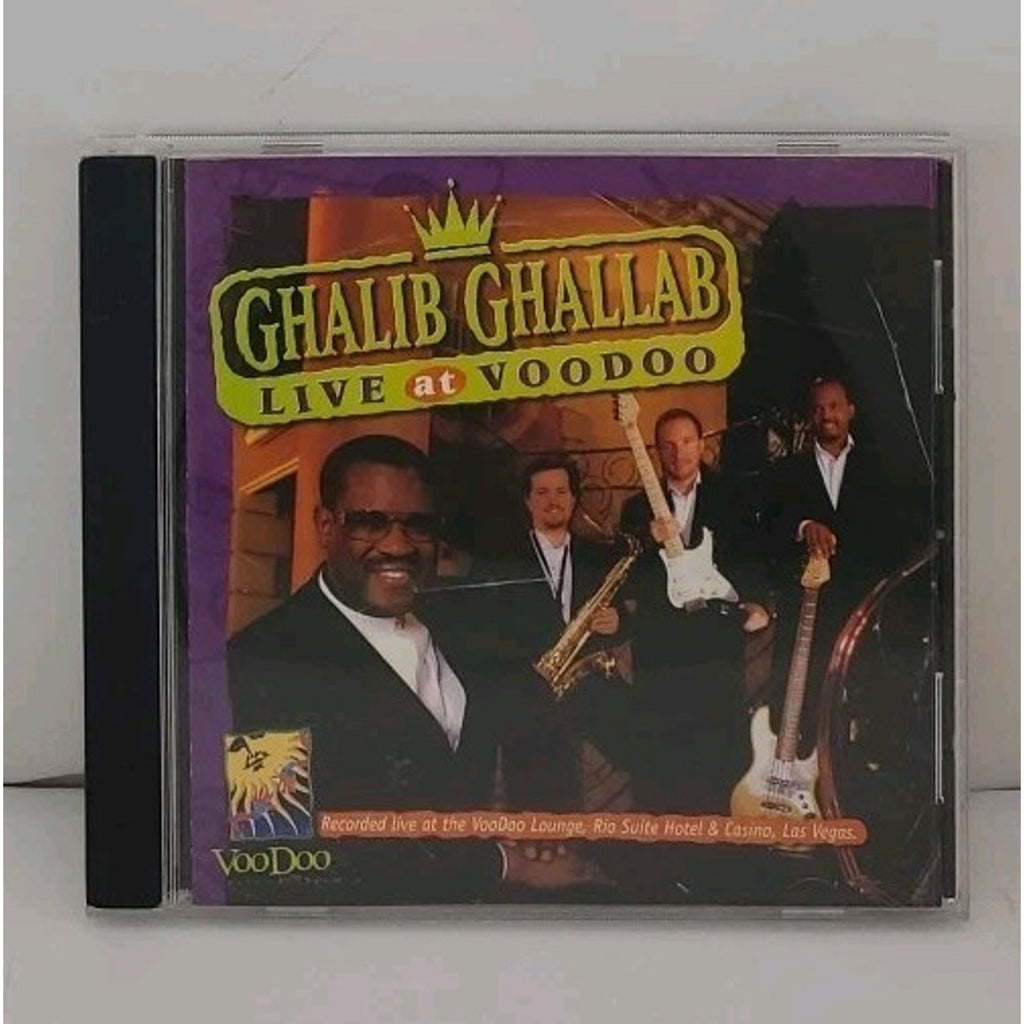 Live At Voodoo Ghalib Ghallab CD