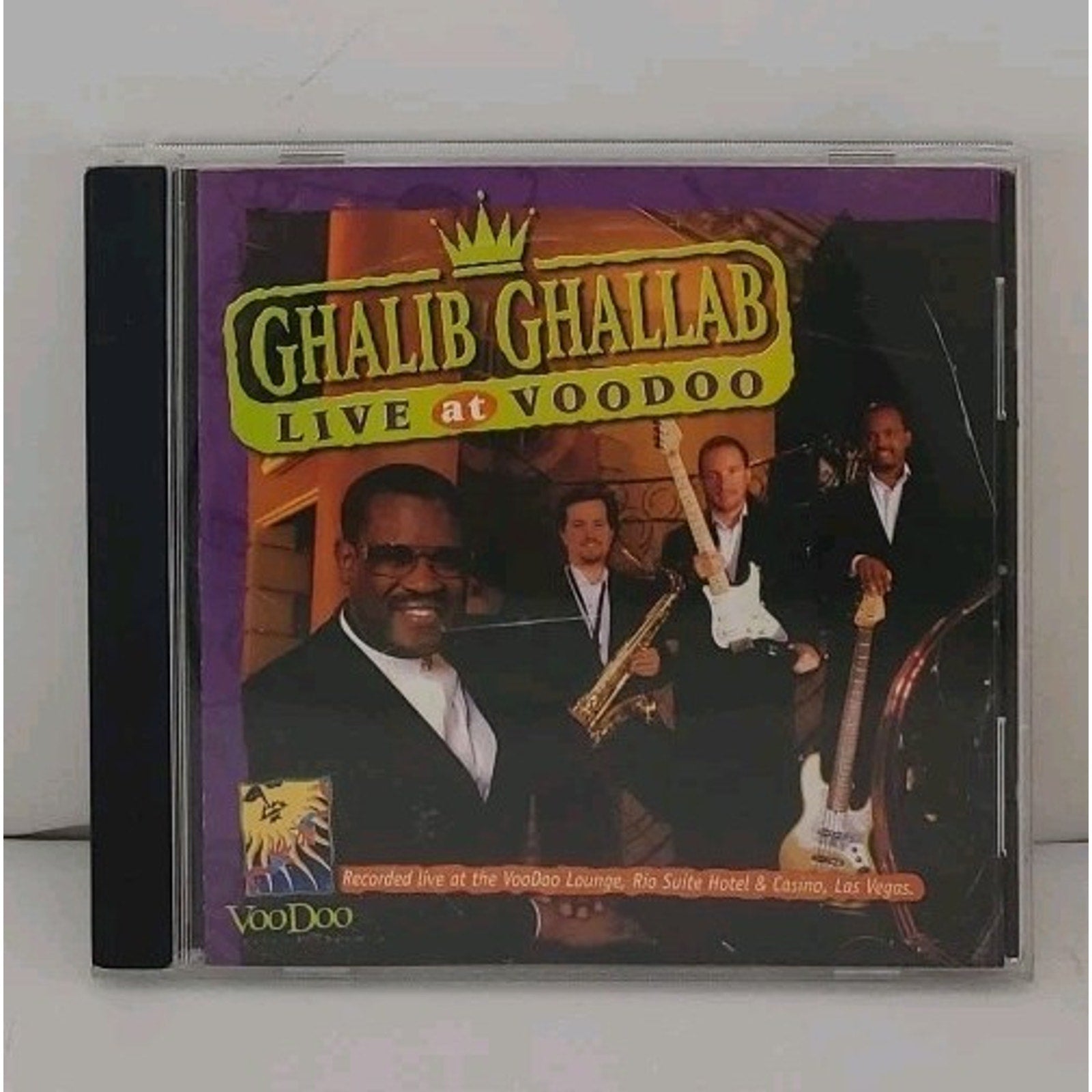 Live At Voodoo Ghalib Ghallab CD