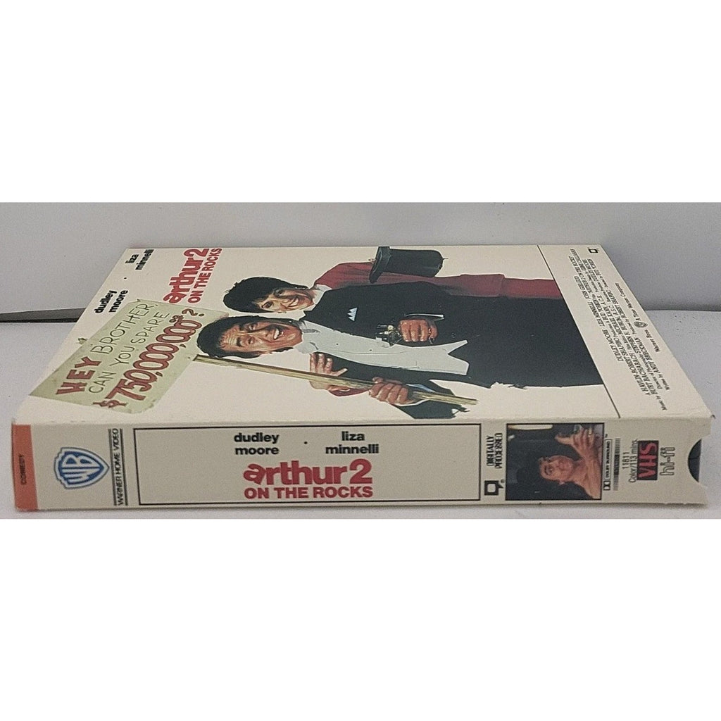 Arthur 2: On the Rocks (VHS, 1998)