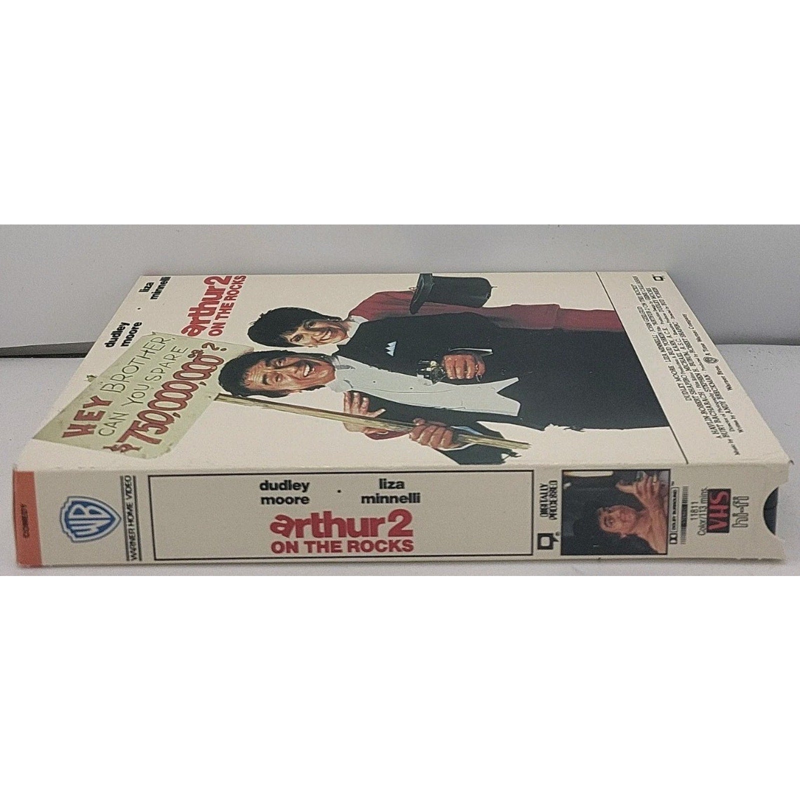 Arthur 2: On the Rocks (VHS, 1998)