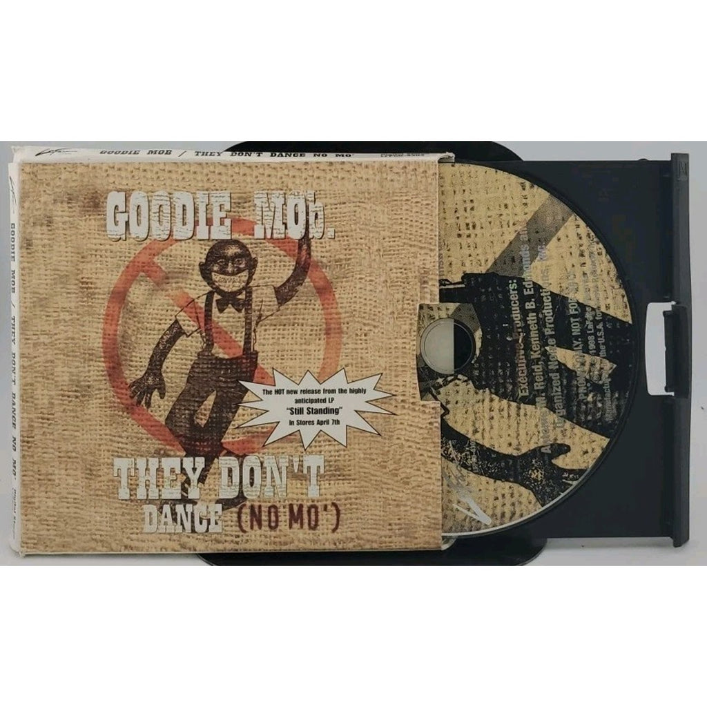 Goodie Mob - They Don't Dance No Mo' w/ (CD)