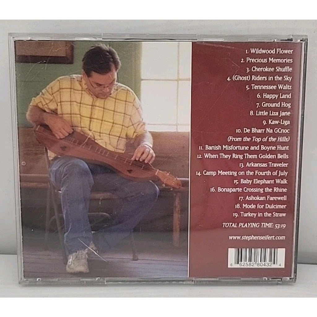Stephen Seifert - Mode For Dulcimer CD
