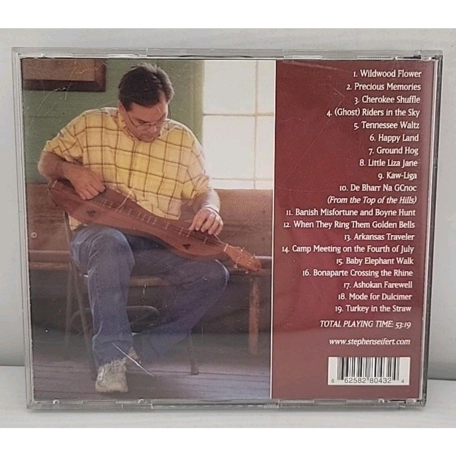 Stephen Seifert - Mode For Dulcimer CD