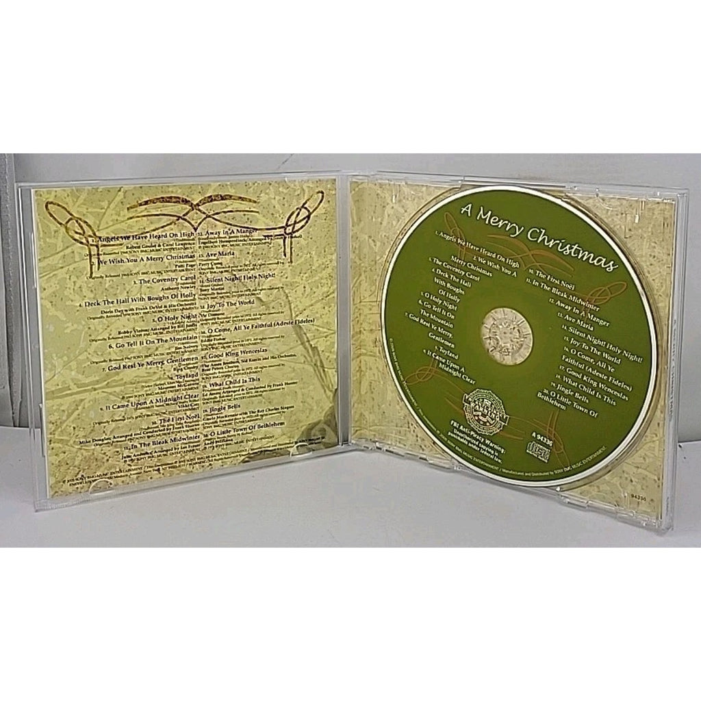 A Merry Christmas by Various (CD, 2005)