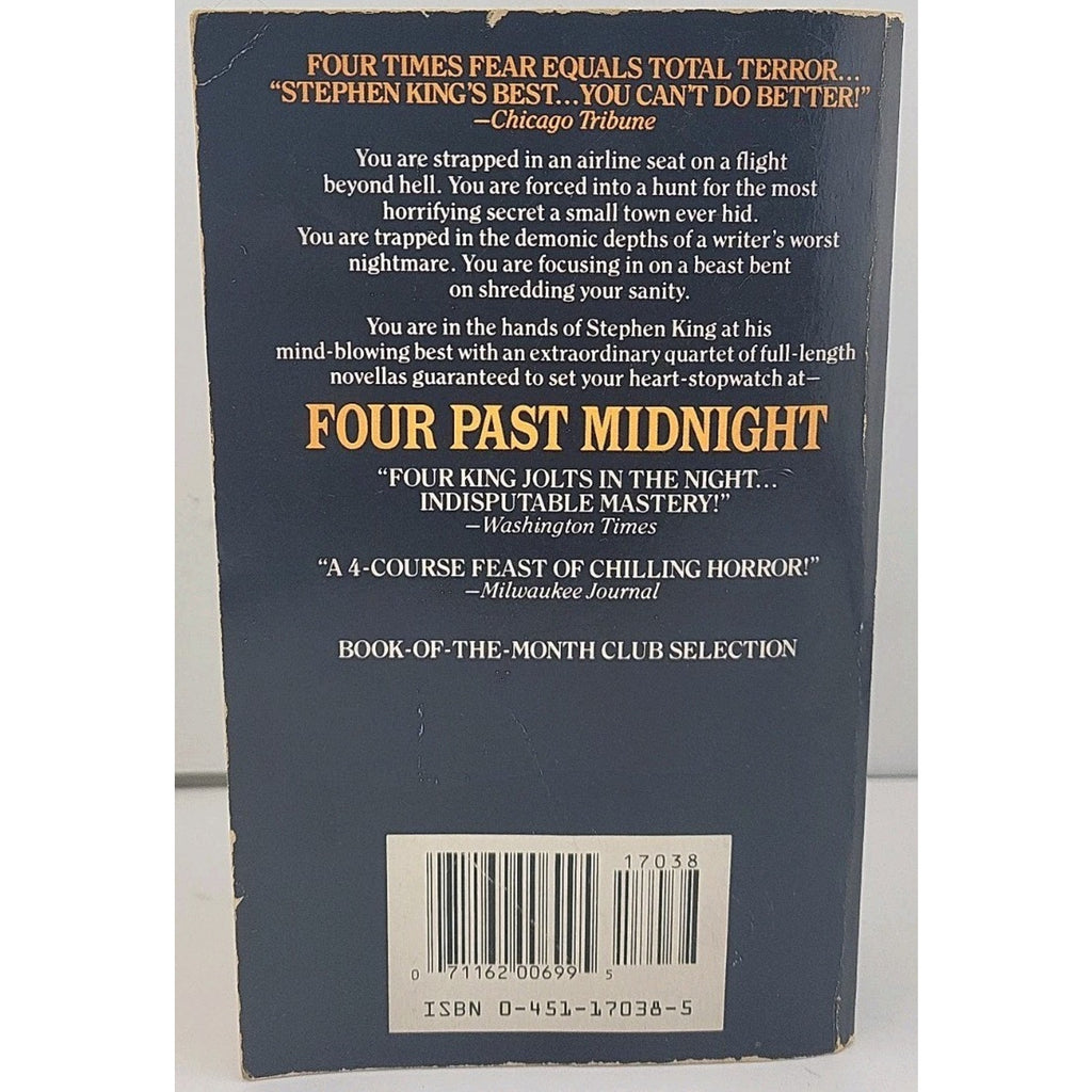 Four Past Midnight By Stephen King (Paperback)