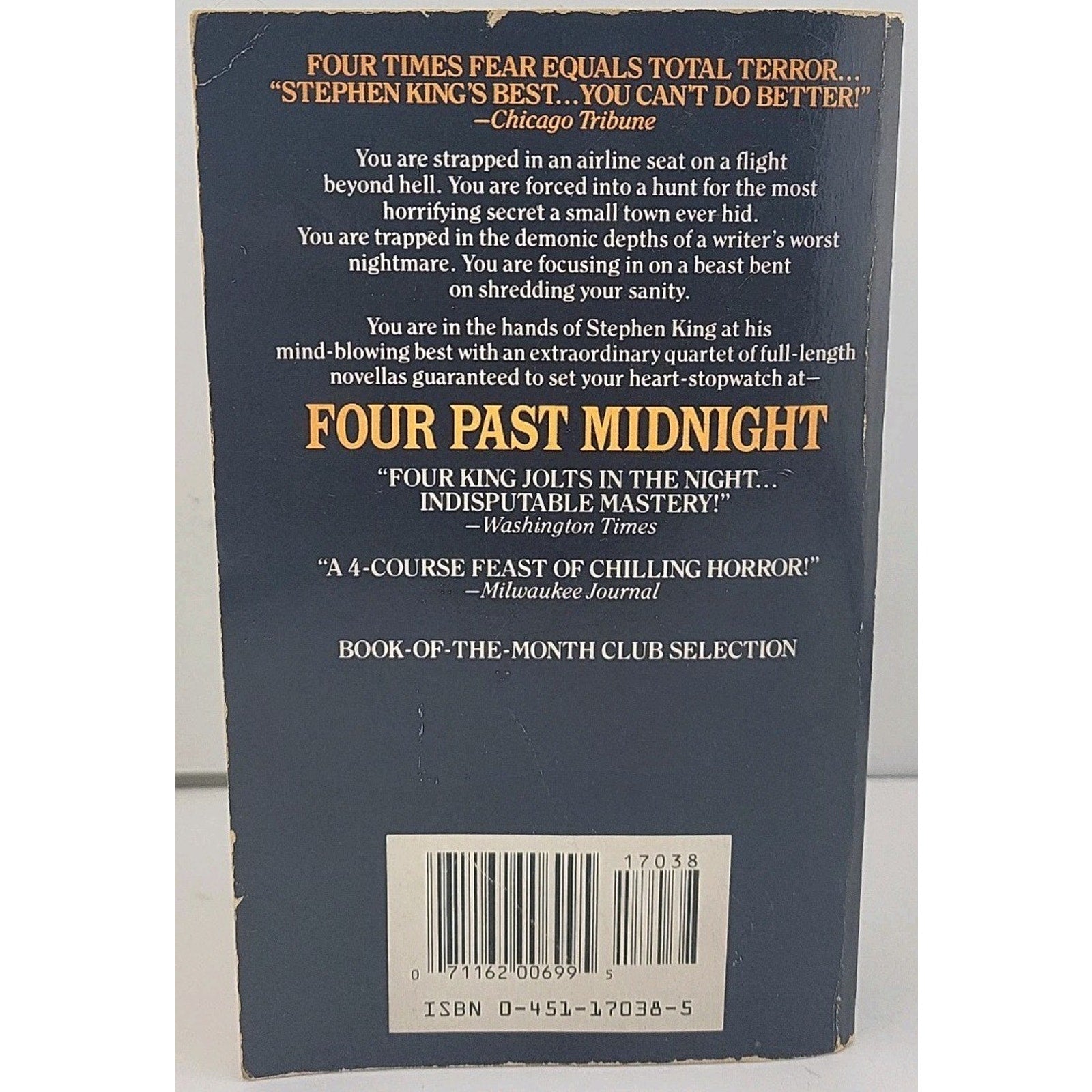 Four Past Midnight By Stephen King (Paperback)