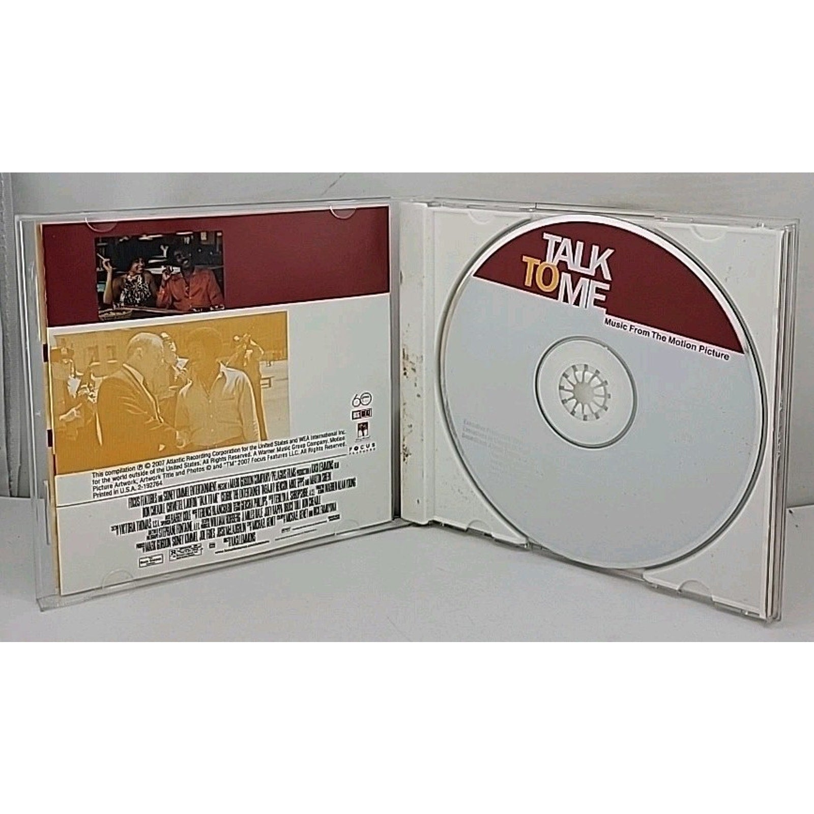 Talk to Me (Original Soundtrack) by Talk to Me / O.S.T. (CD, 2007)