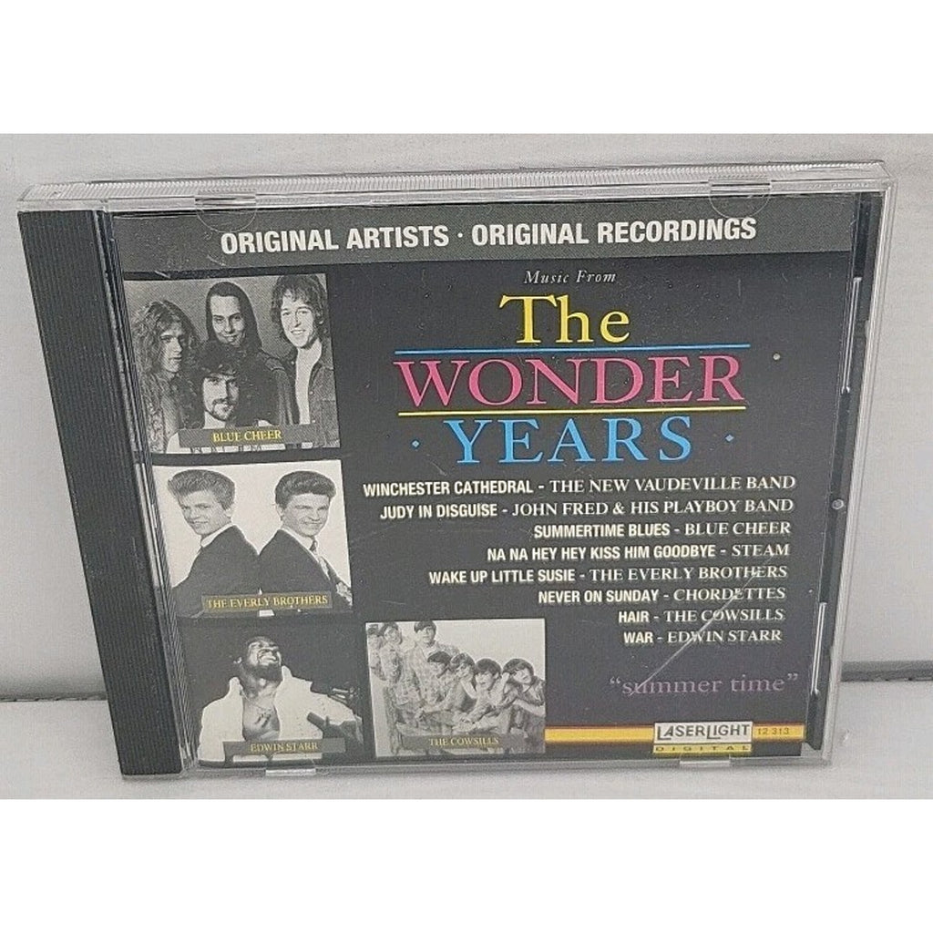 Music from the Wonder Years, Vol. 3 by Various Artists (CD, Mar-1994)