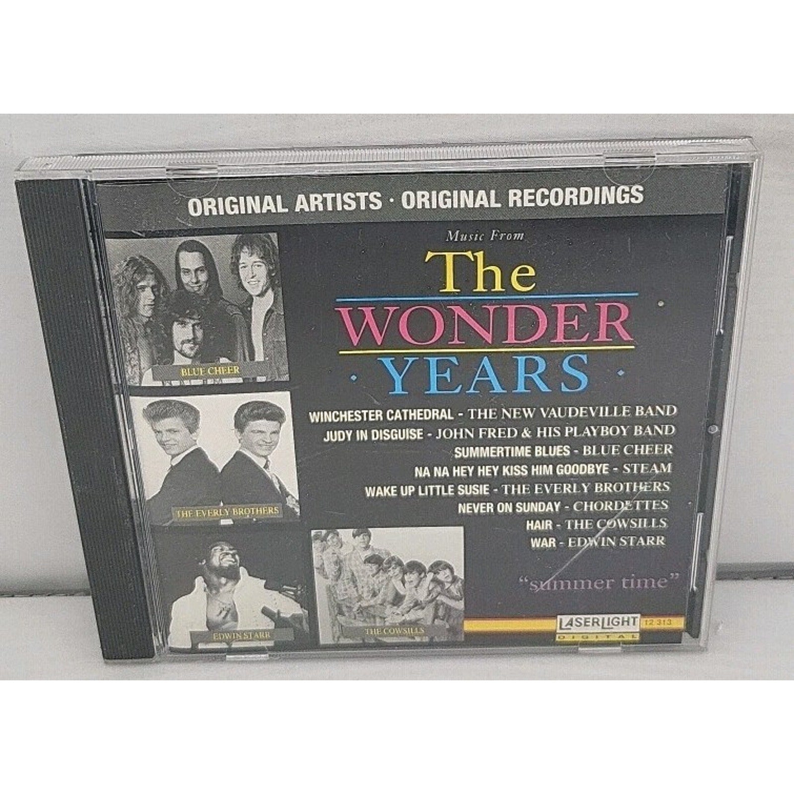 Music from the Wonder Years, Vol. 3 by Various Artists (CD, Mar-1994)