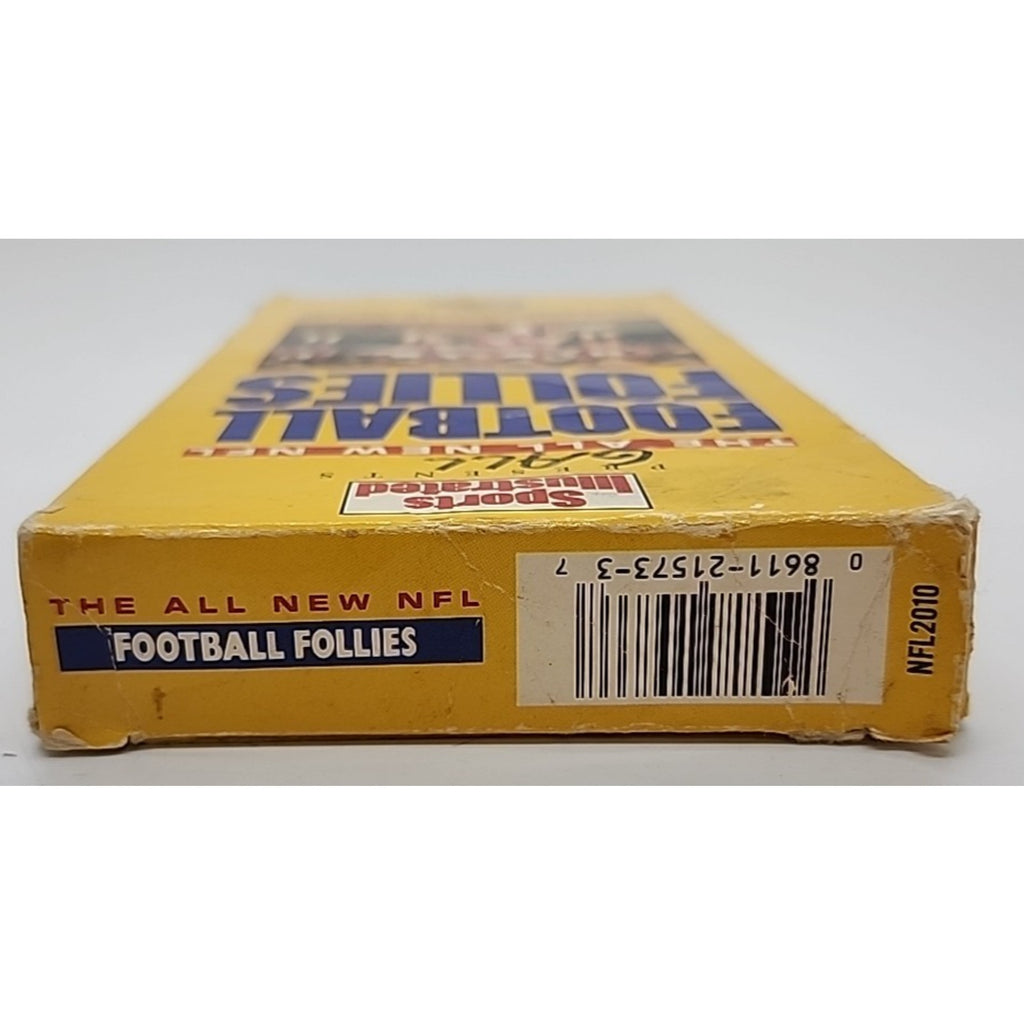 The All New NFL Football Follies (VHS)