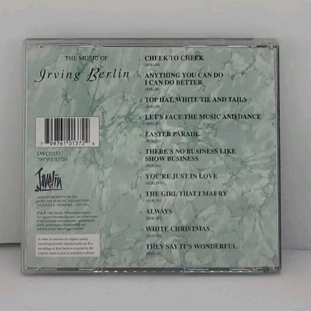 Irving Berlin - The Music Of Irving Berlin - CD